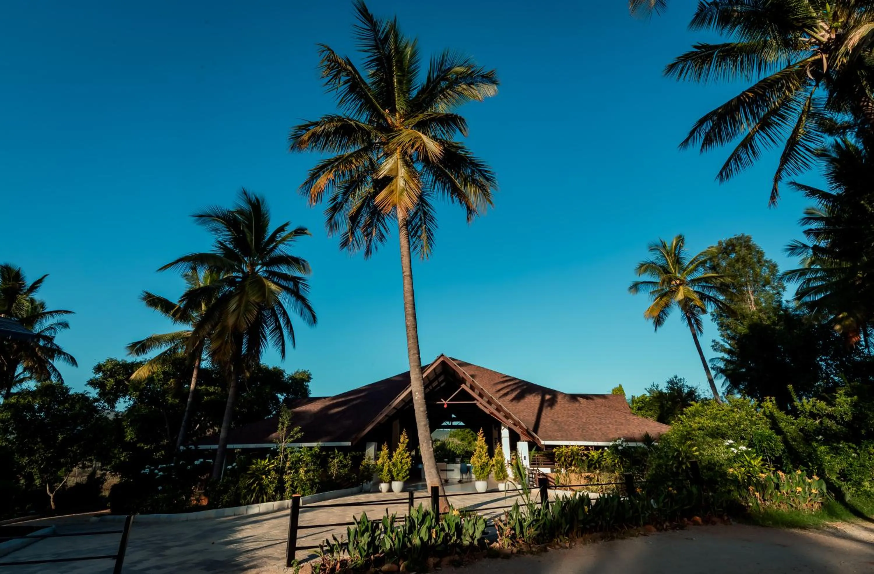 Natural landscape in Commune18 Resort Chikmagalur