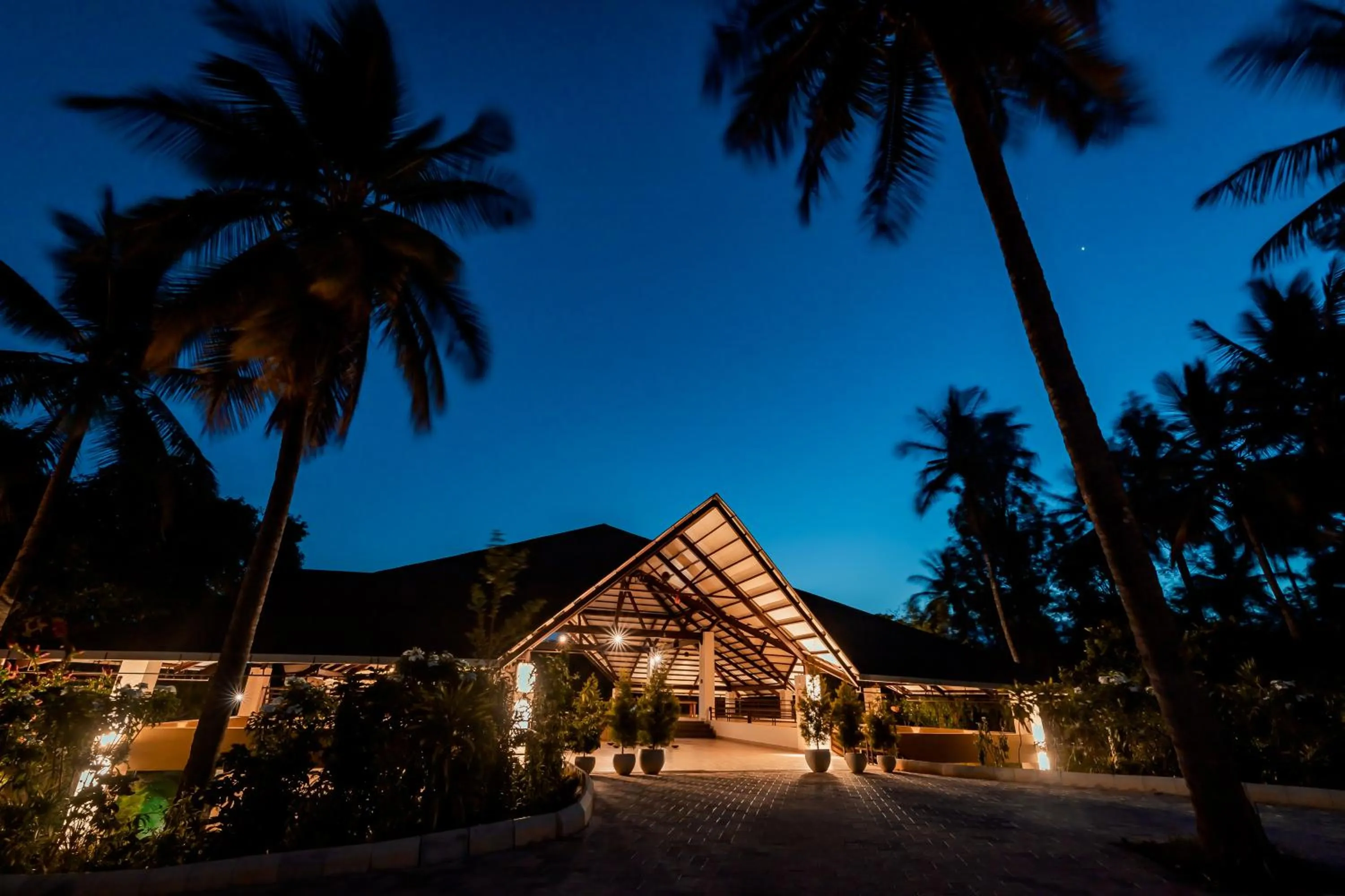 Property building in Commune18 Resort Chikmagalur