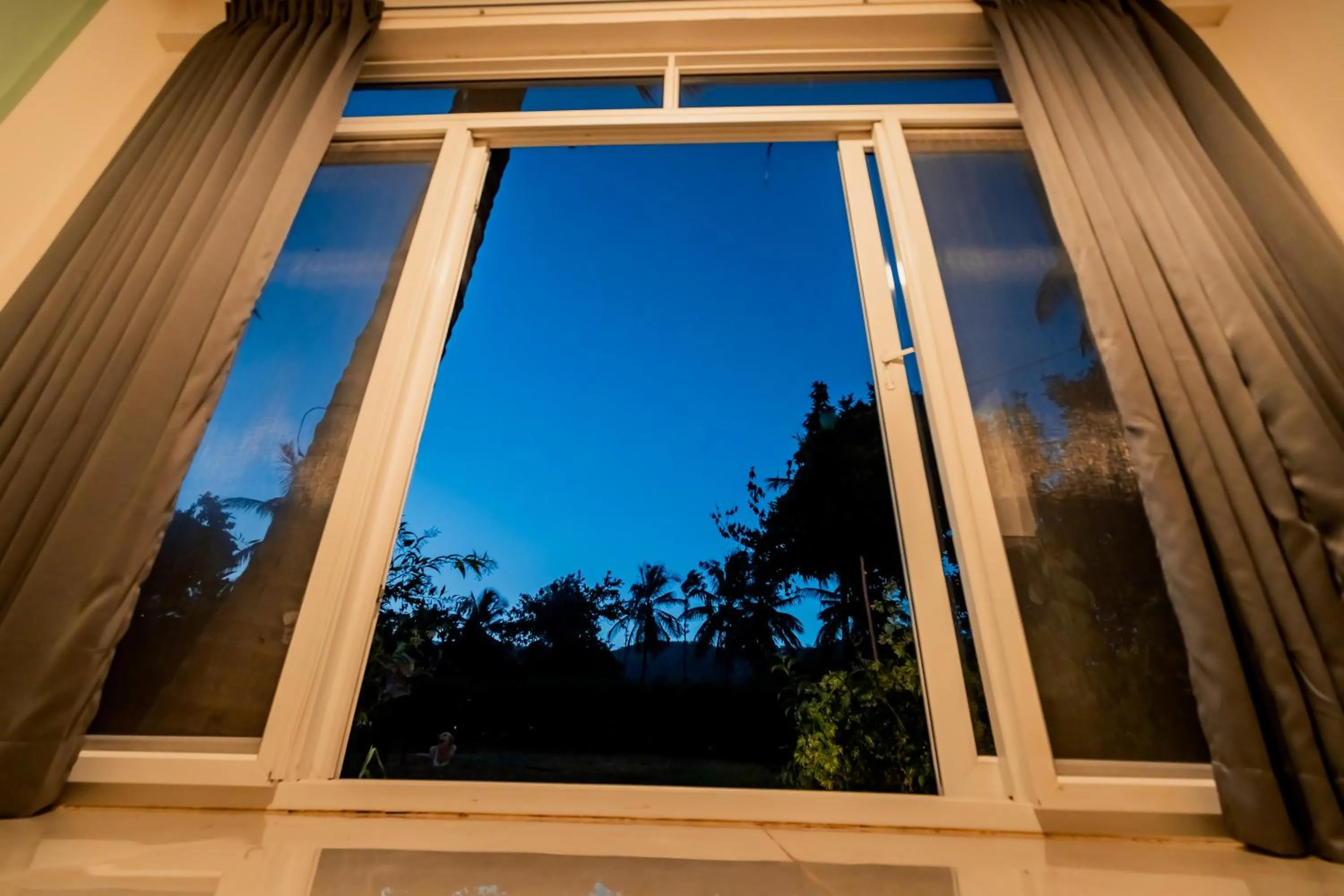 Night in Commune18 Resort Chikmagalur