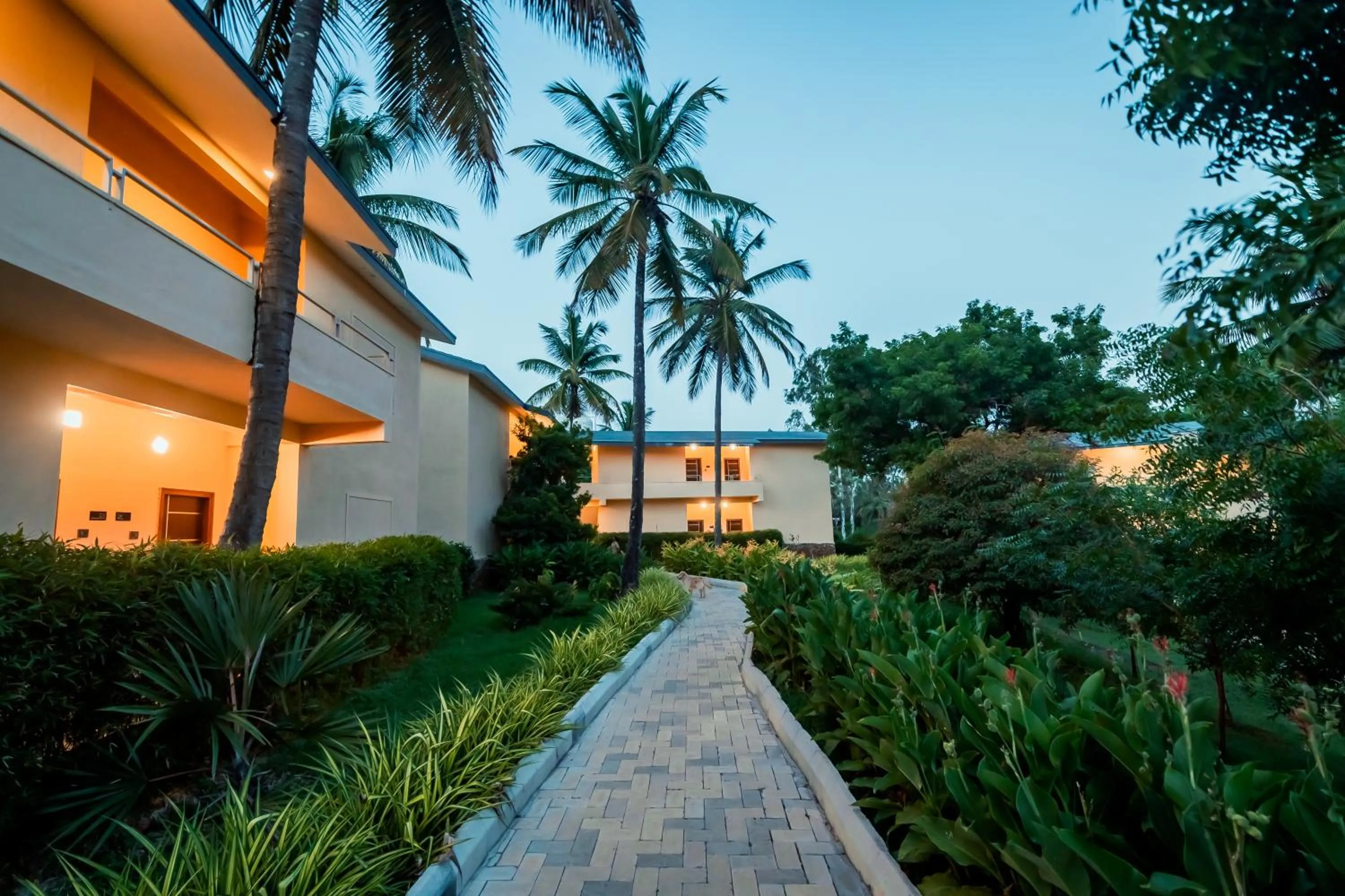 Property building in Commune18 Resort Chikmagalur