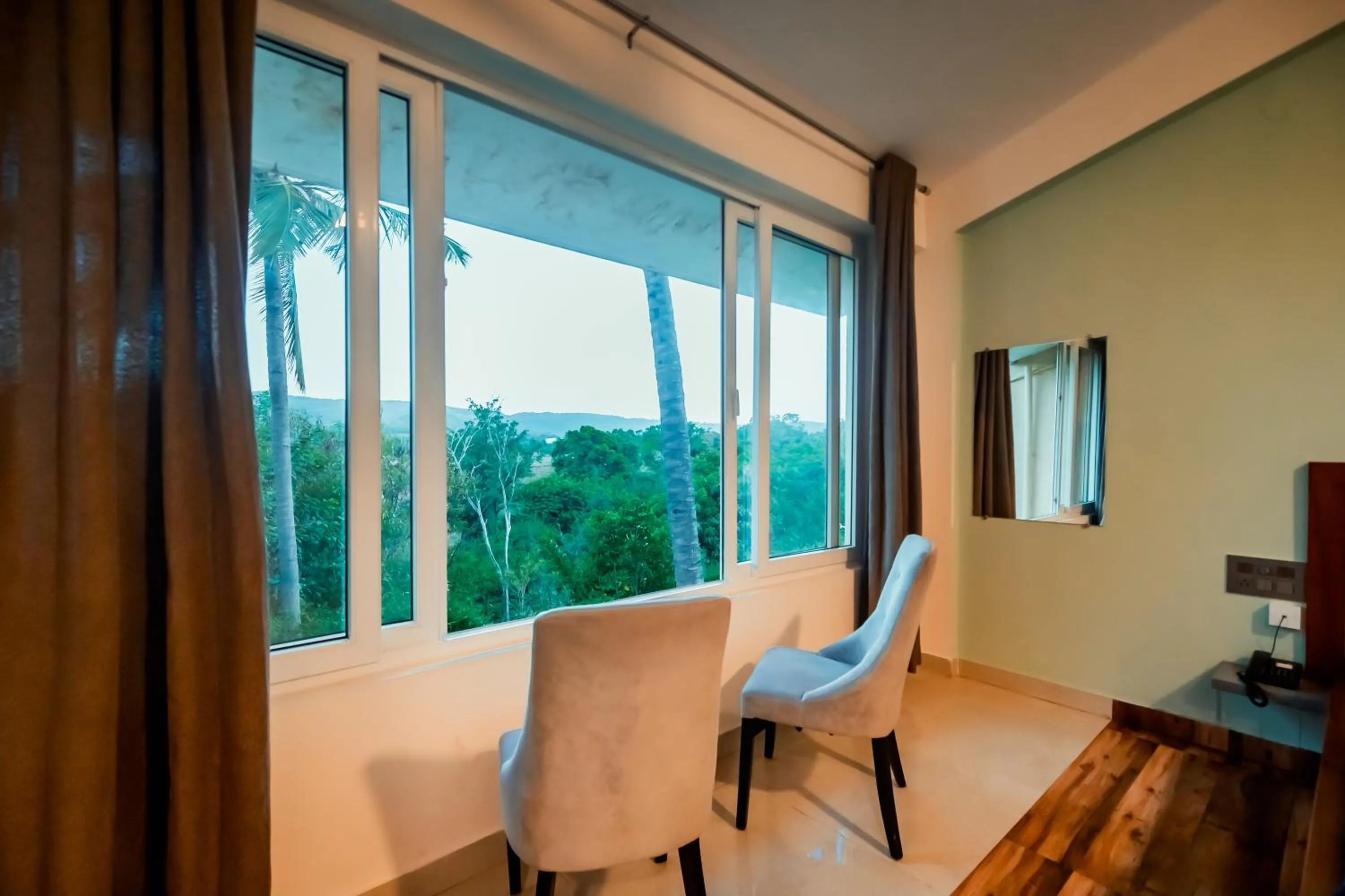 Natural landscape in Commune18 Resort Chikmagalur