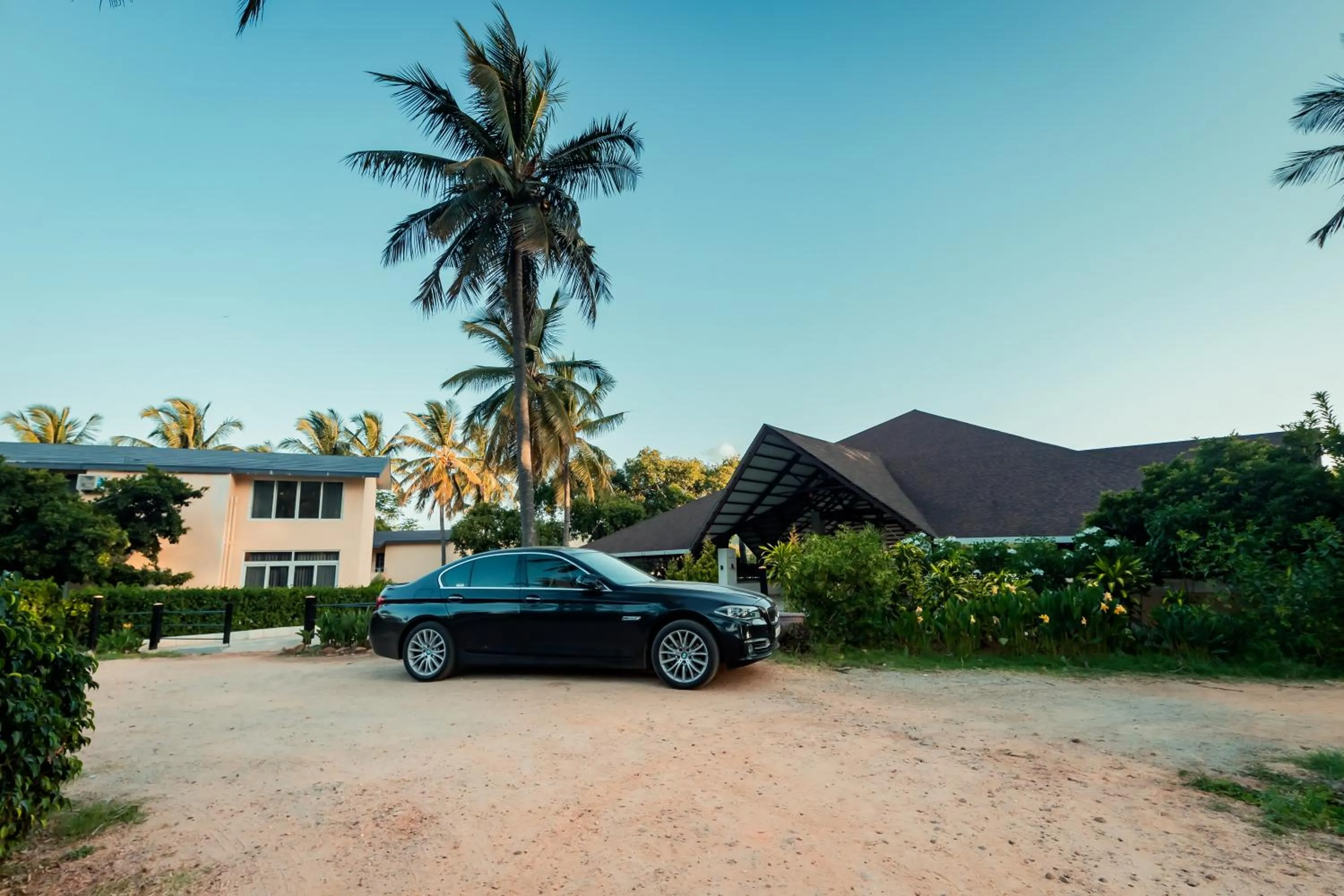 Property building in Commune18 Resort Chikmagalur