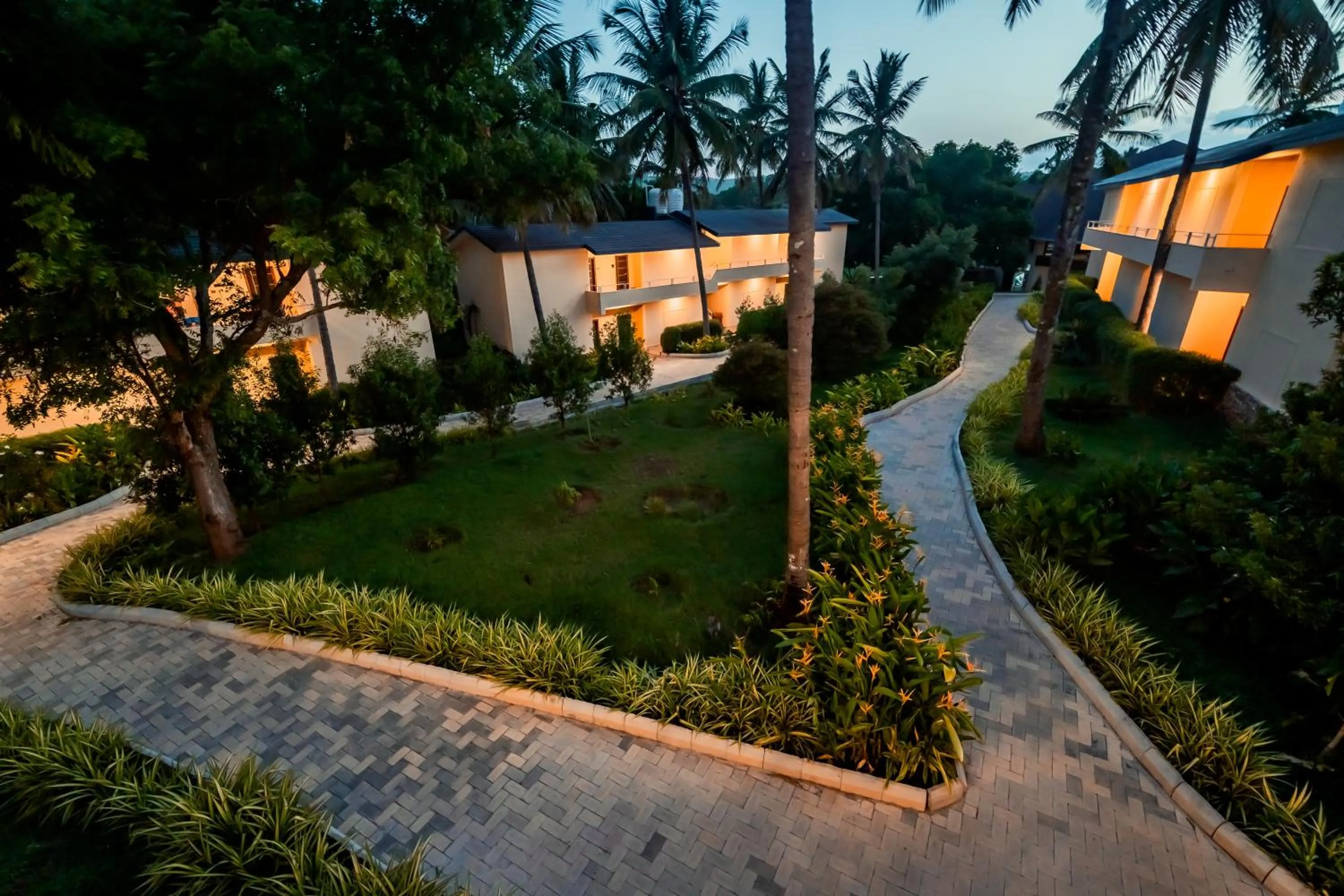 Garden in Commune18 Resort Chikmagalur