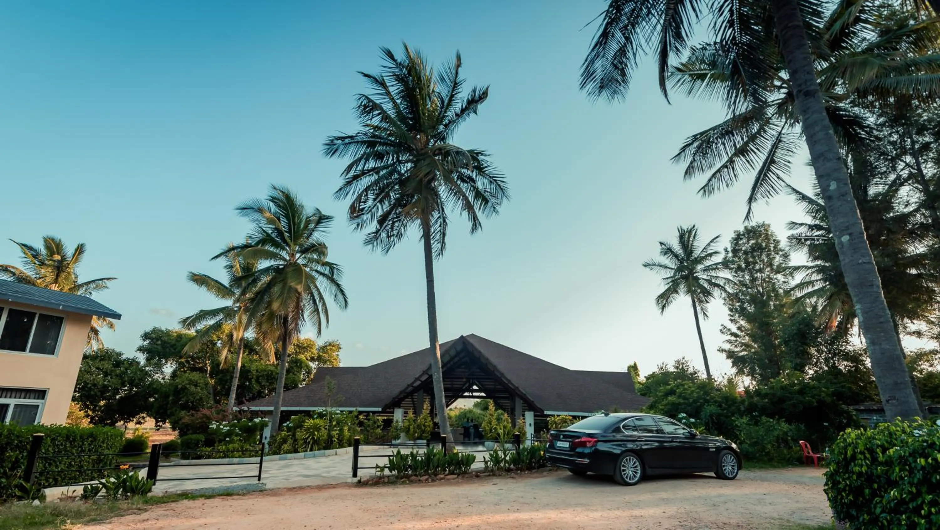 Property building in Commune18 Resort Chikmagalur