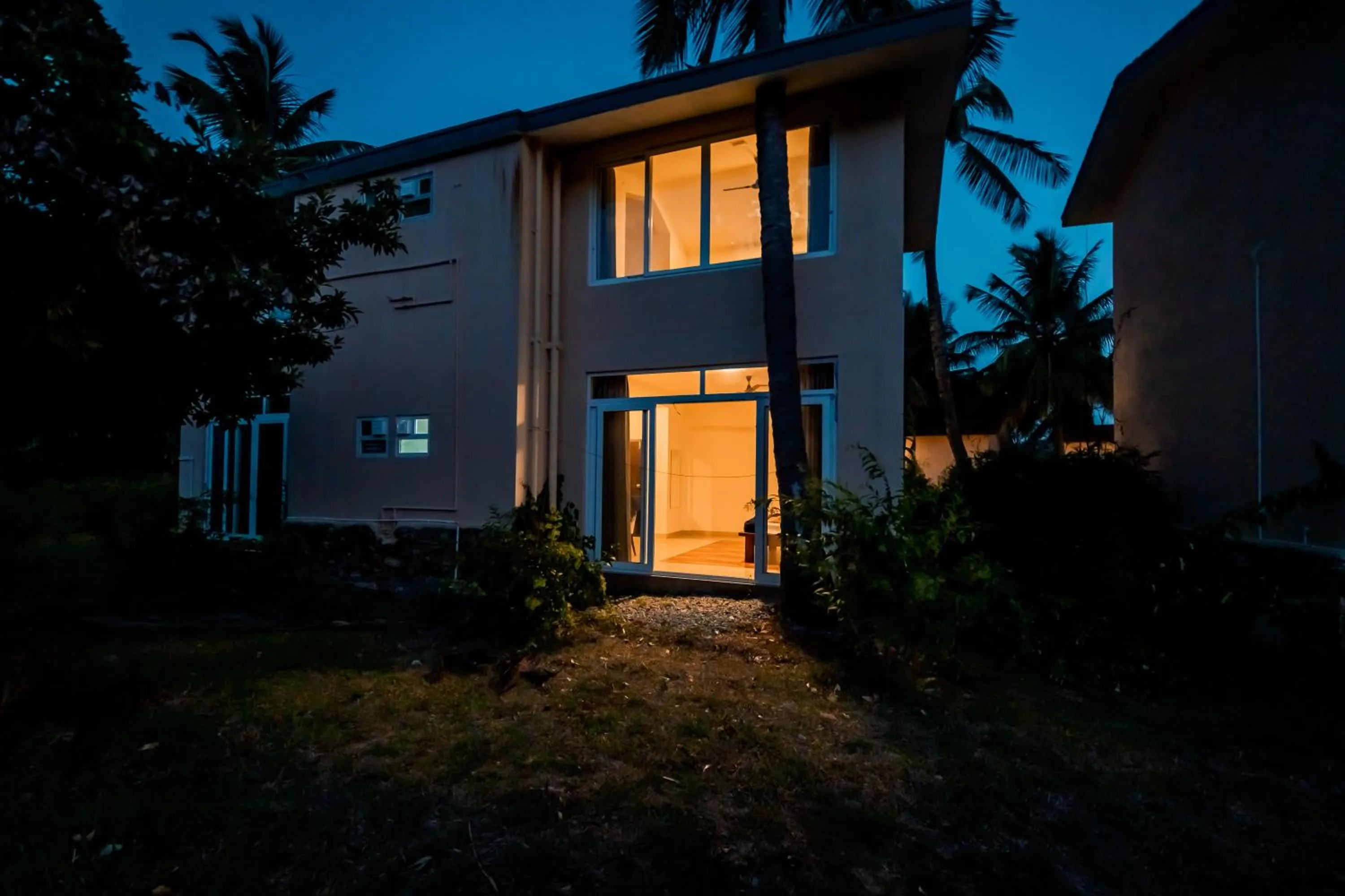 Property building in Commune18 Resort Chikmagalur