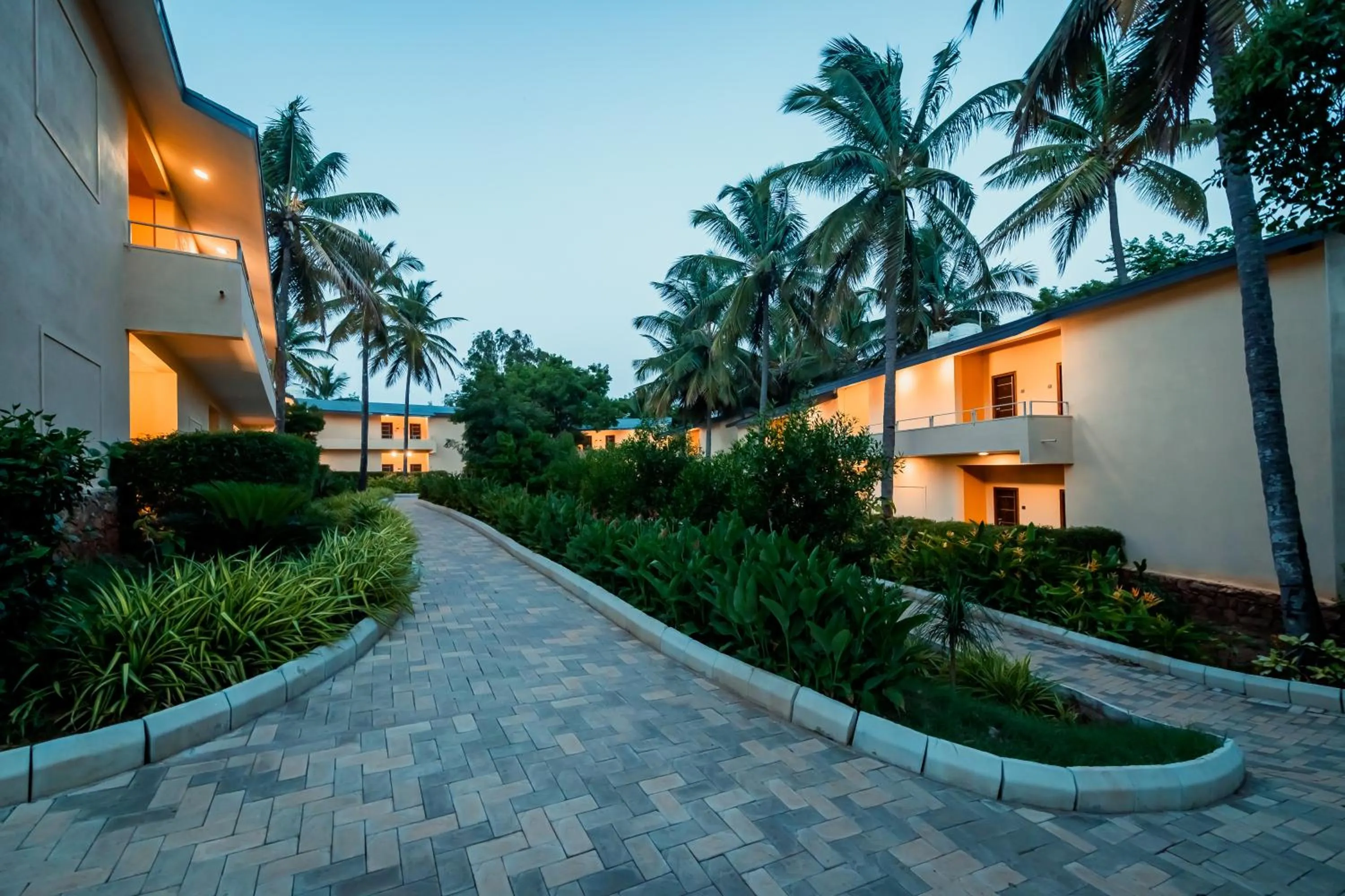 Property building in Commune18 Resort Chikmagalur