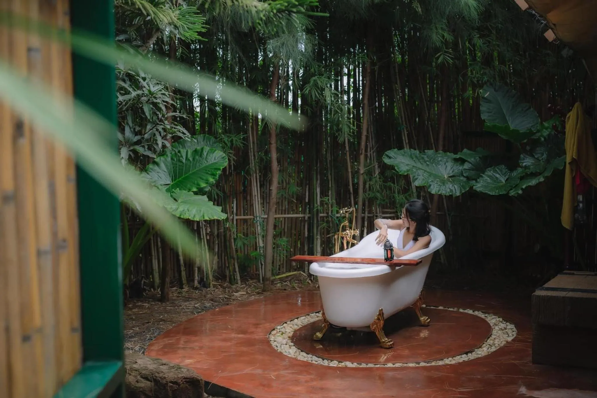 Bath in The Air Khaoyai Hotel