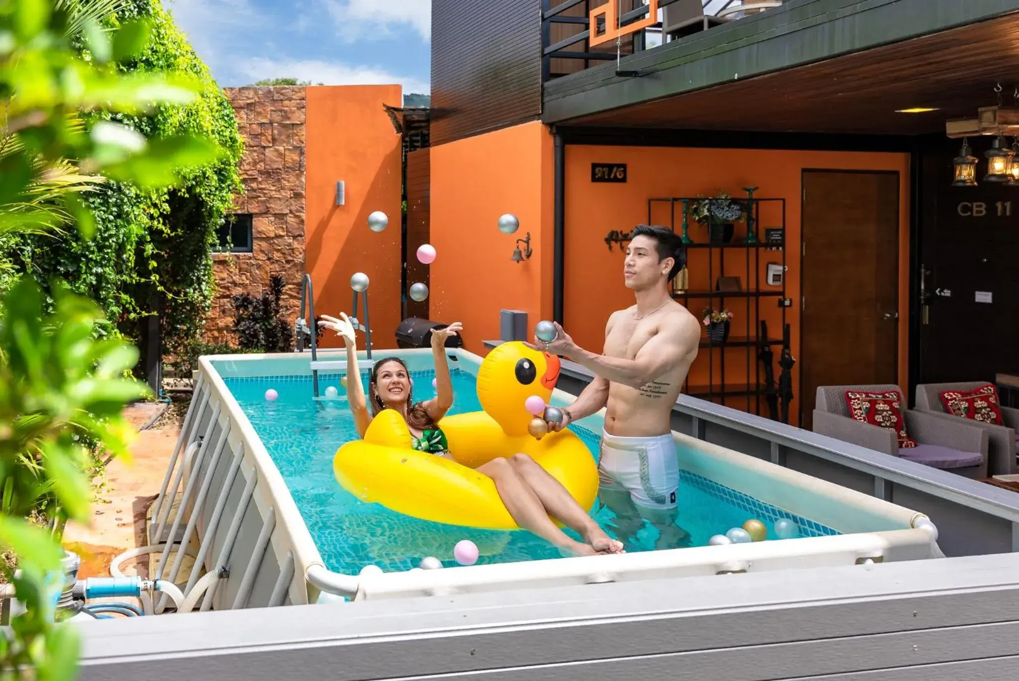 Cabin Villa (3 Bedroom,4 Kingbed) in The Air Khaoyai Hotel Cabin Villa (3 Bedroom,4 Kingbed) in The Air Khaoyai Hotel