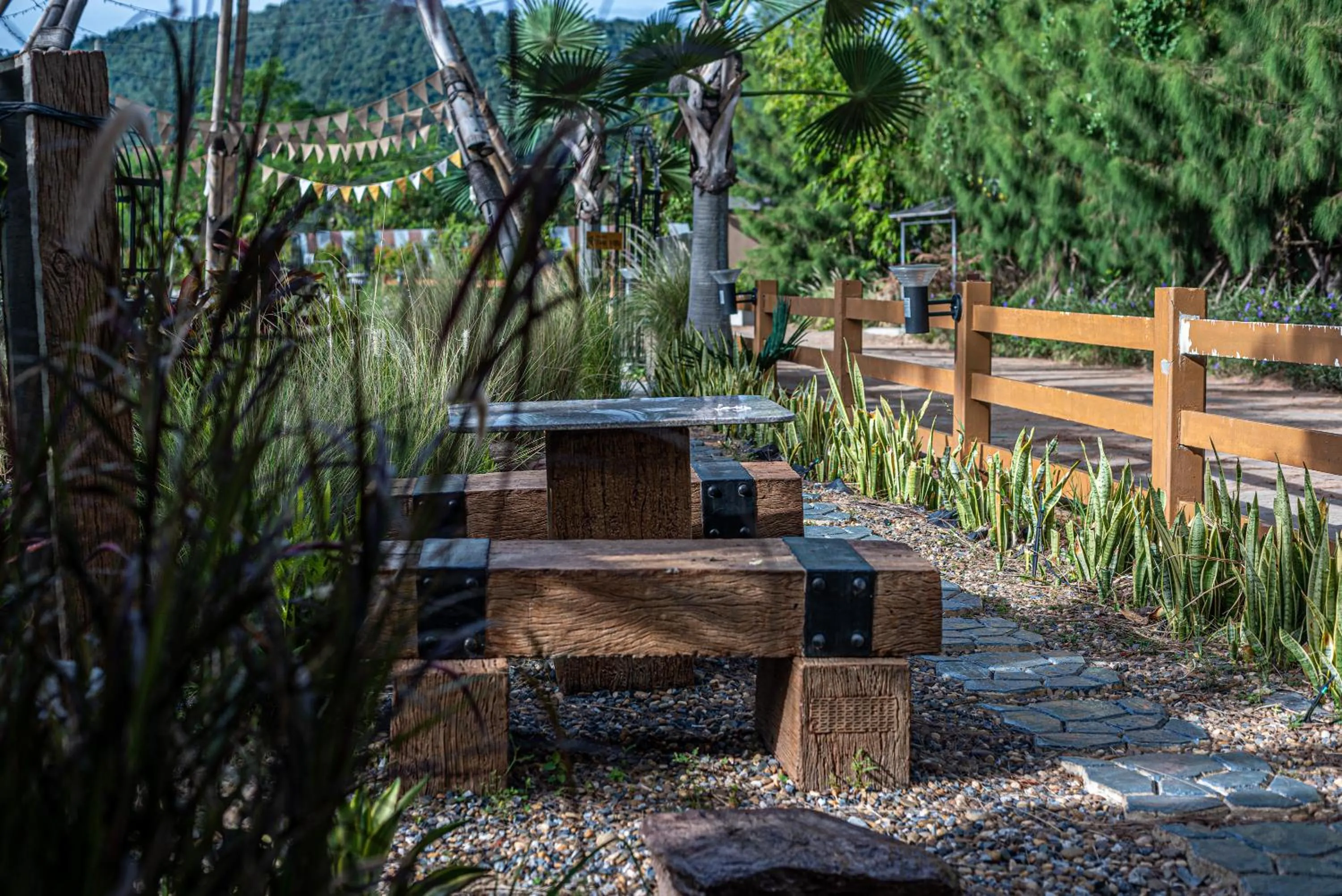 Garden in The Air Khaoyai Hotel