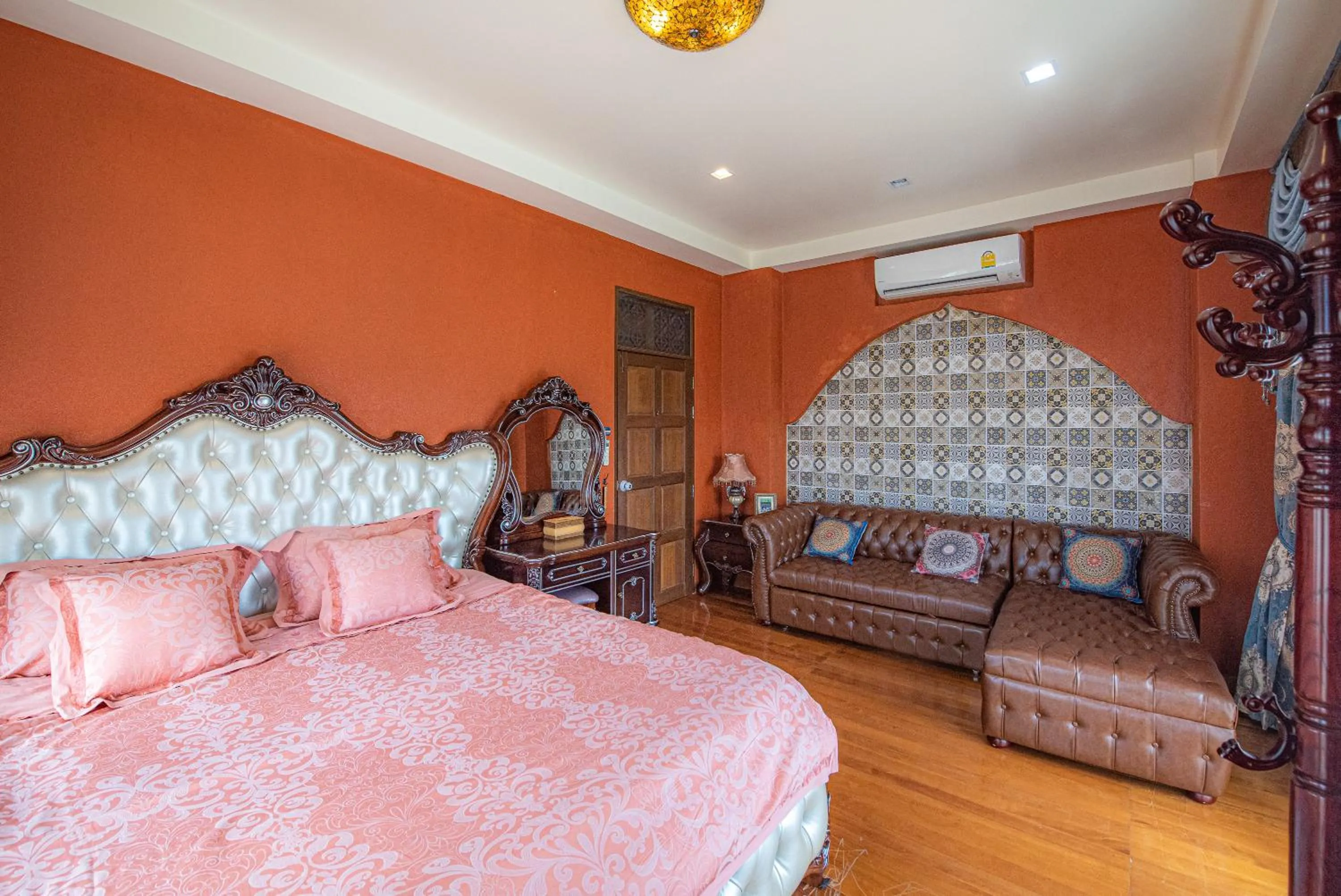 Bedroom, Bed in The Air Khaoyai Hotel