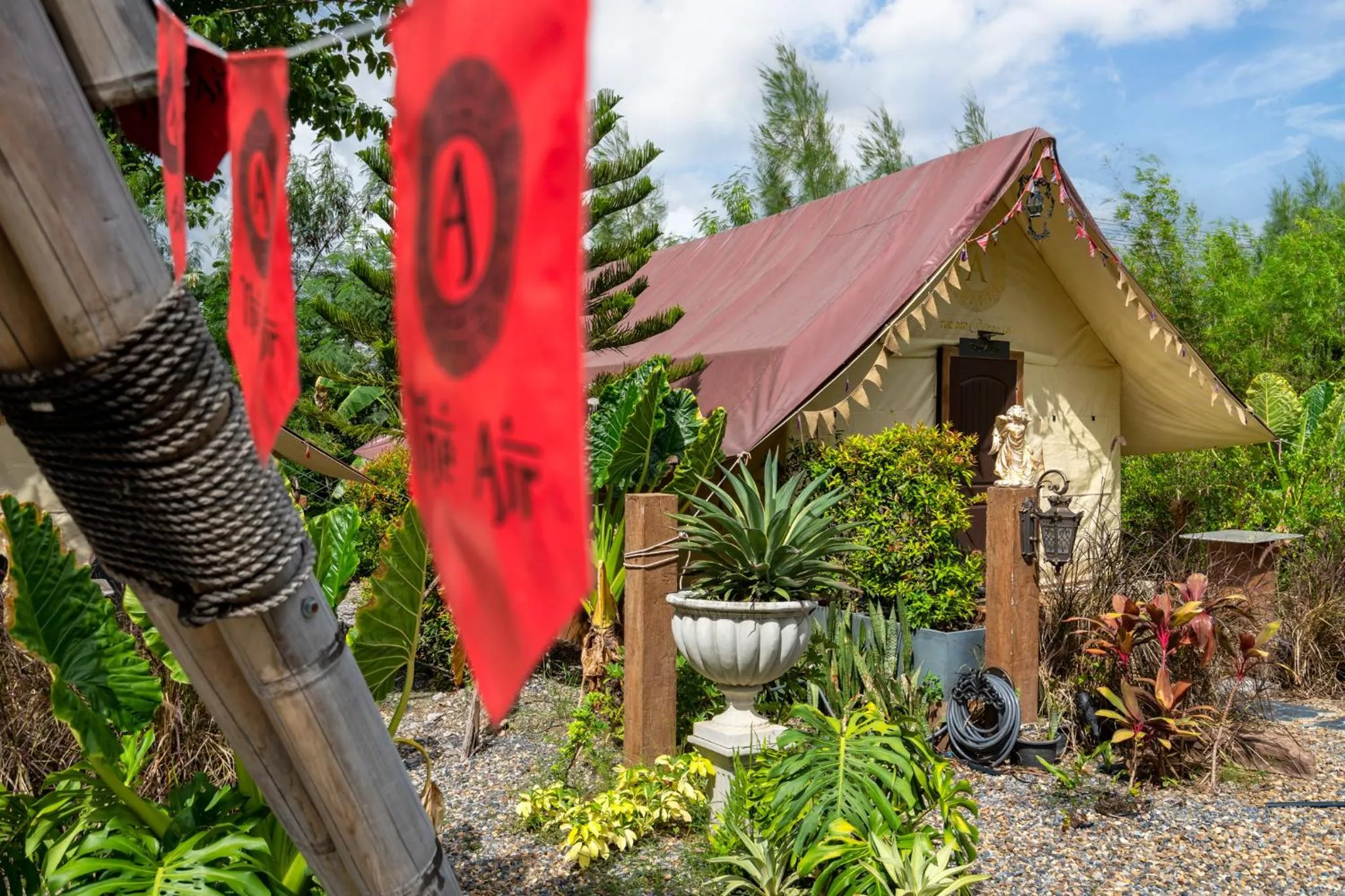 Garden in The Air Khaoyai Hotel