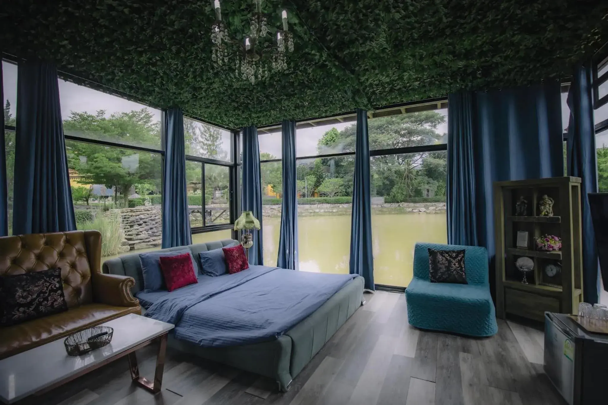 Glass House (1Kingbed) in The Air Khaoyai Hotel Glass House (1Kingbed) in The Air Khaoyai Hotel