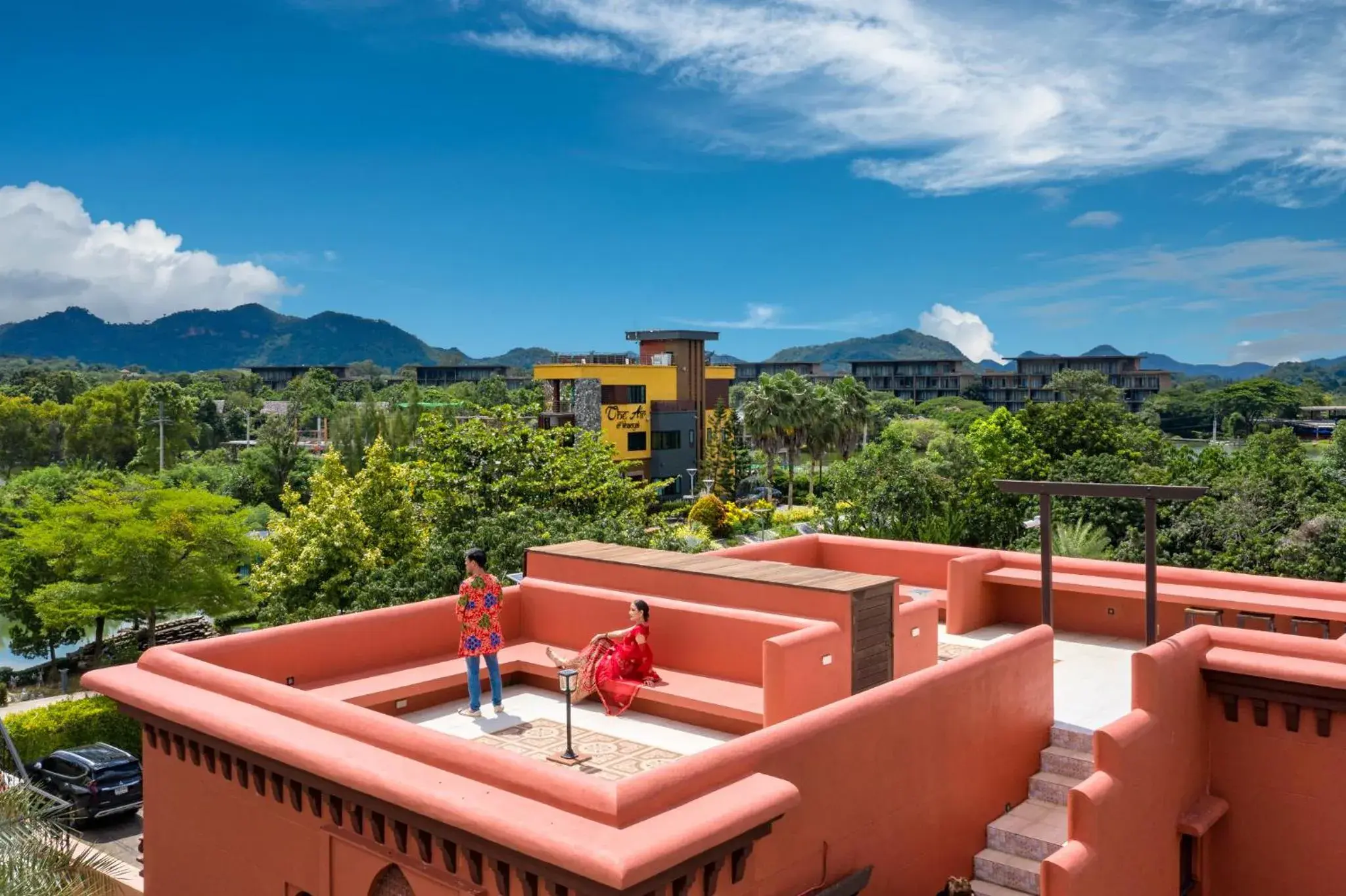 Morocco 1 Pool Villa (3 Bedroom, 4 Kingbed) in The Air Khaoyai Hotel  Morocco 1 Pool Villa (3 Bedroom, 4 Kingbed) in The Air Khaoyai Hotel