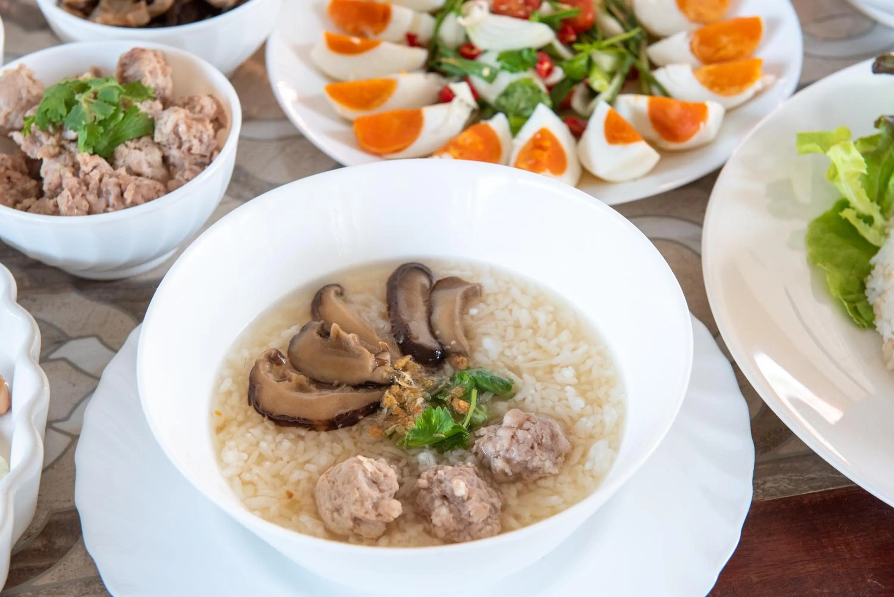 Breakfast in The Air Khaoyai Hotel