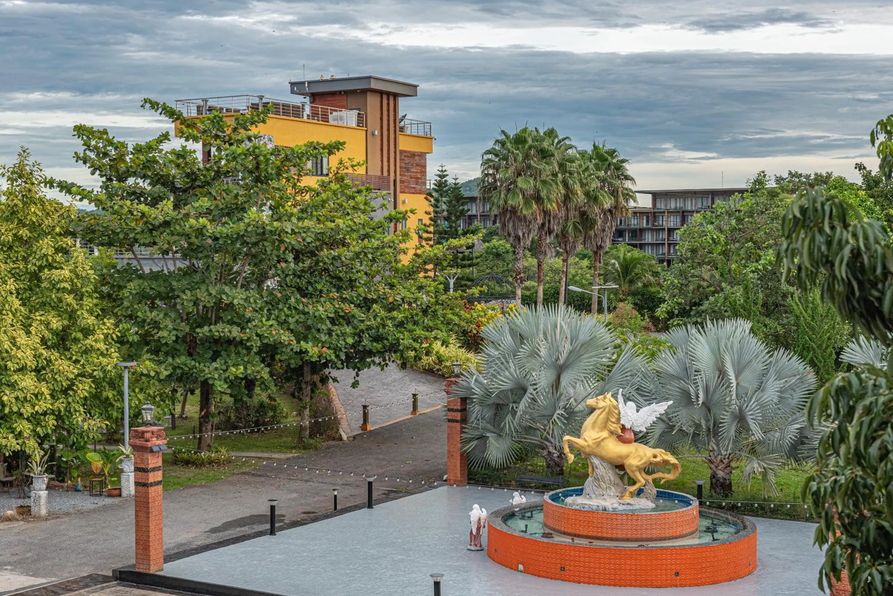 Property building in The Air Khaoyai Hotel