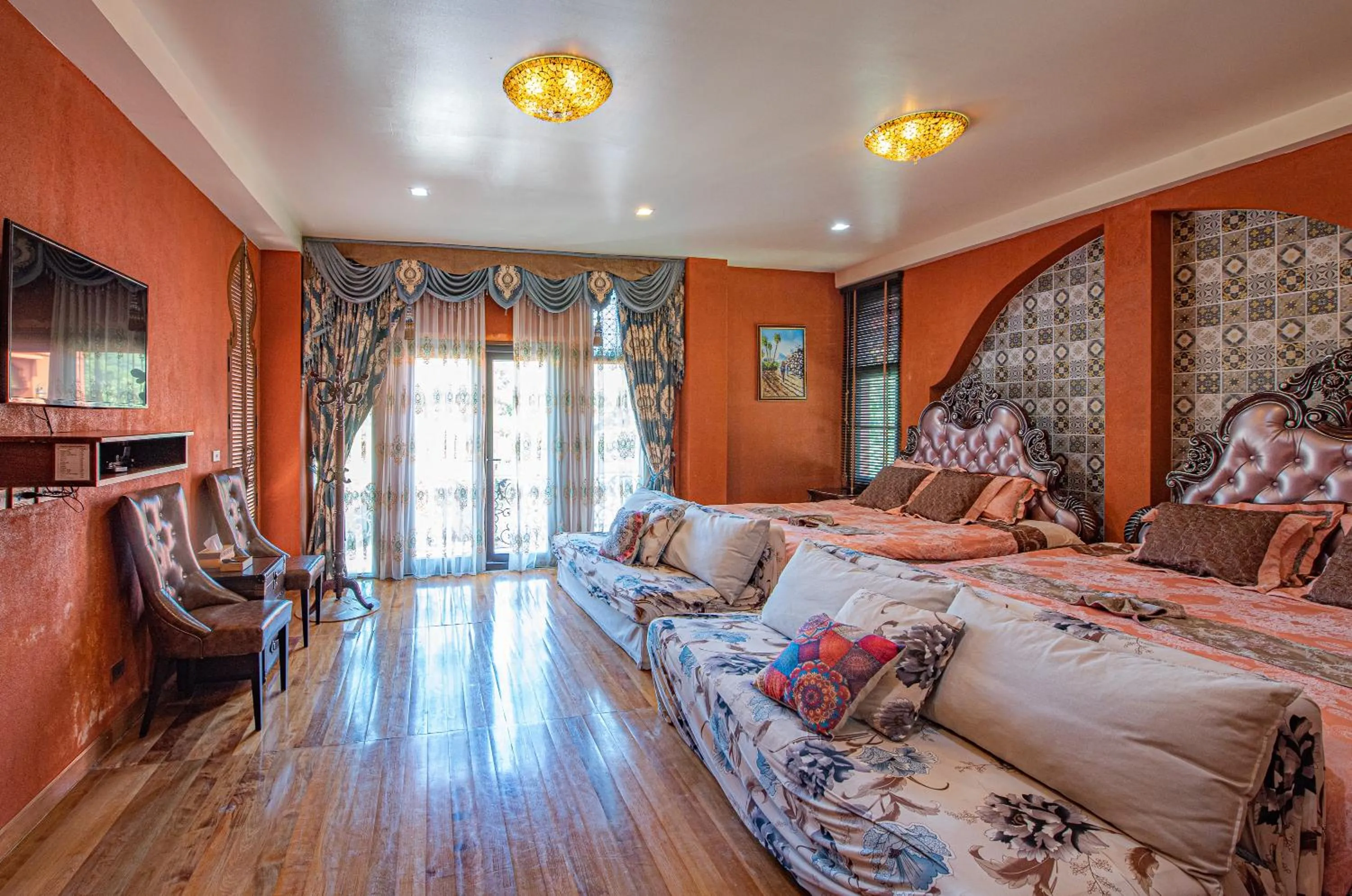 Photo of the whole room, Bed in The Air Khaoyai Hotel