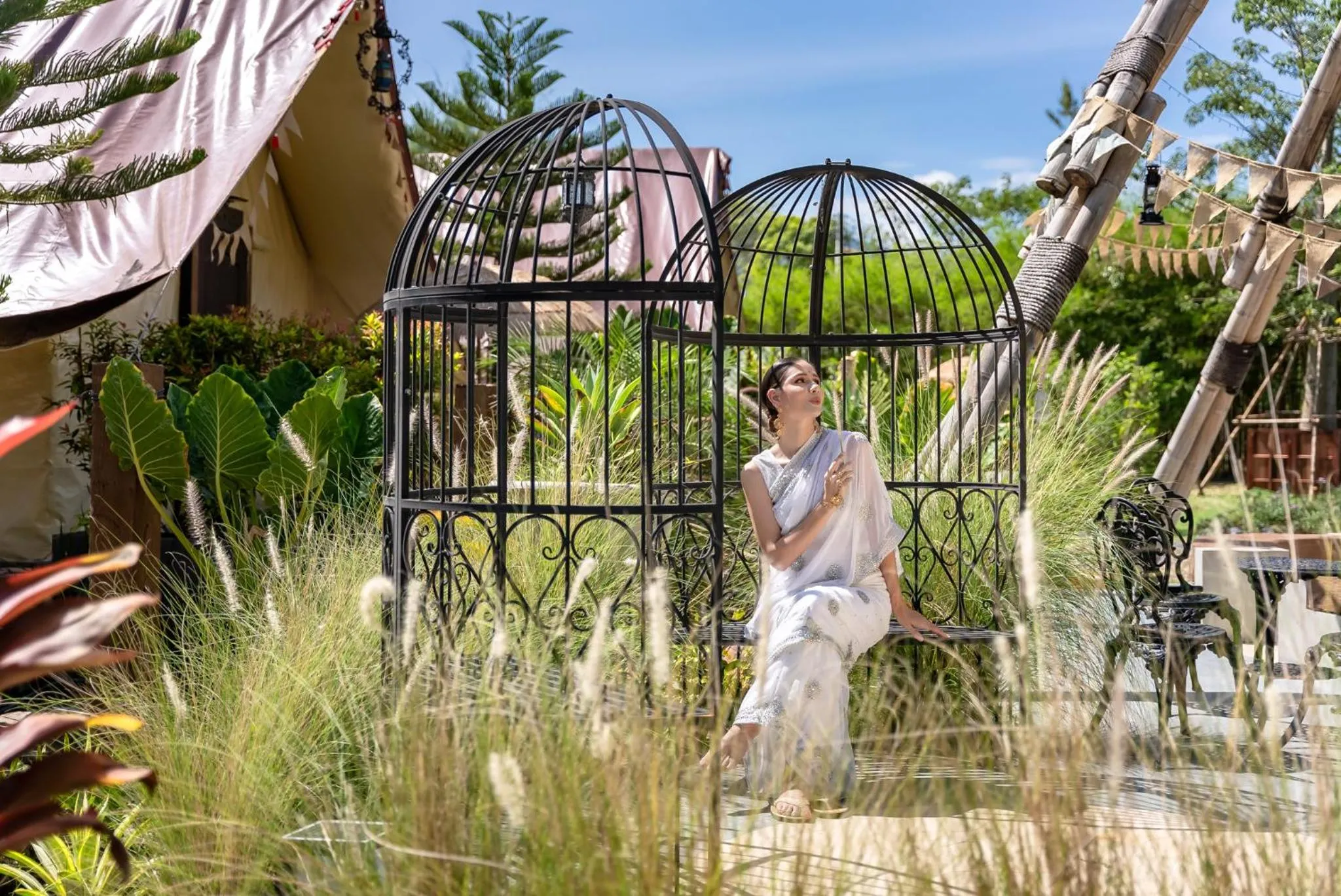 Garden in The Air Khaoyai Hotel