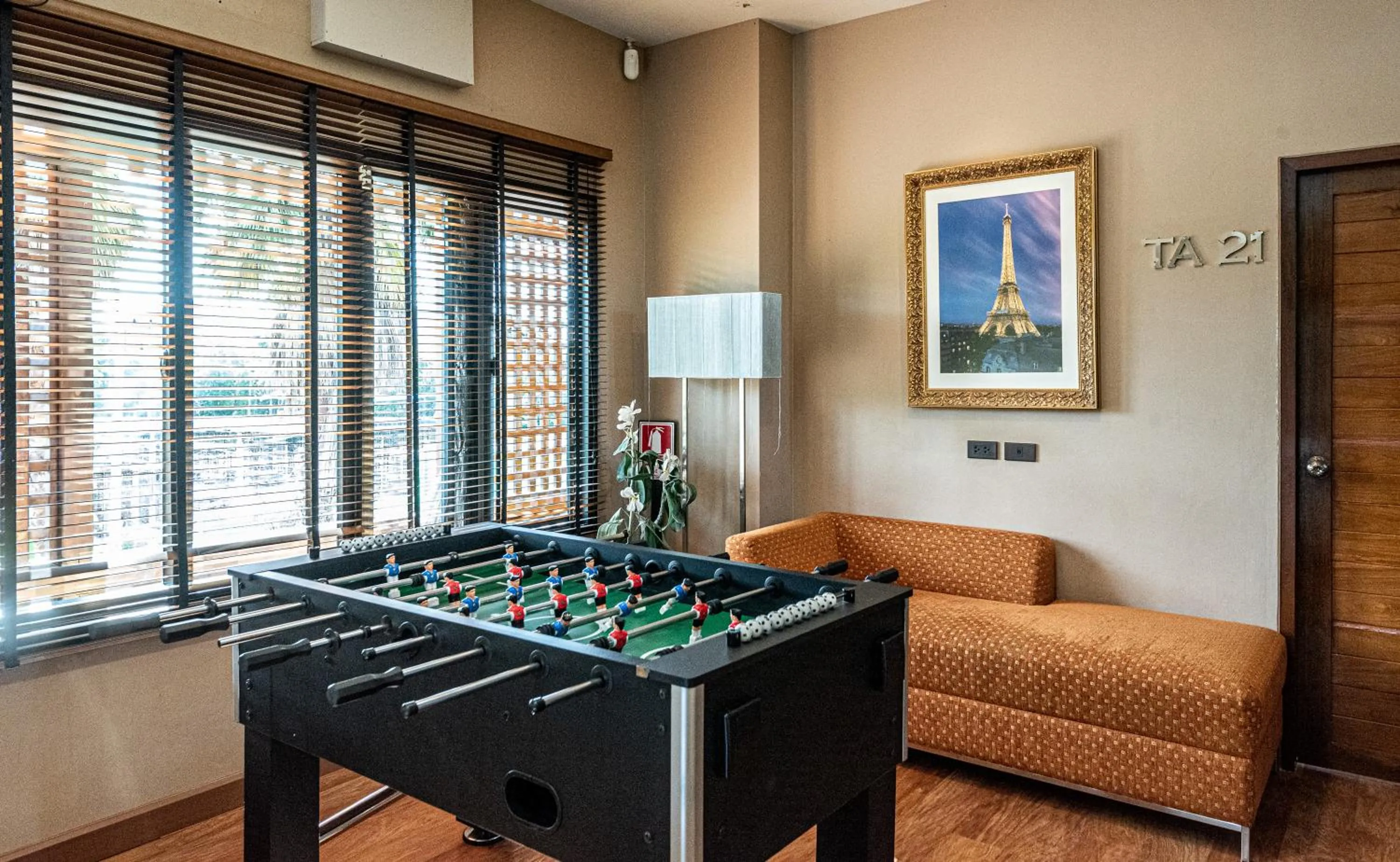 Billiard in The Air Khaoyai Hotel