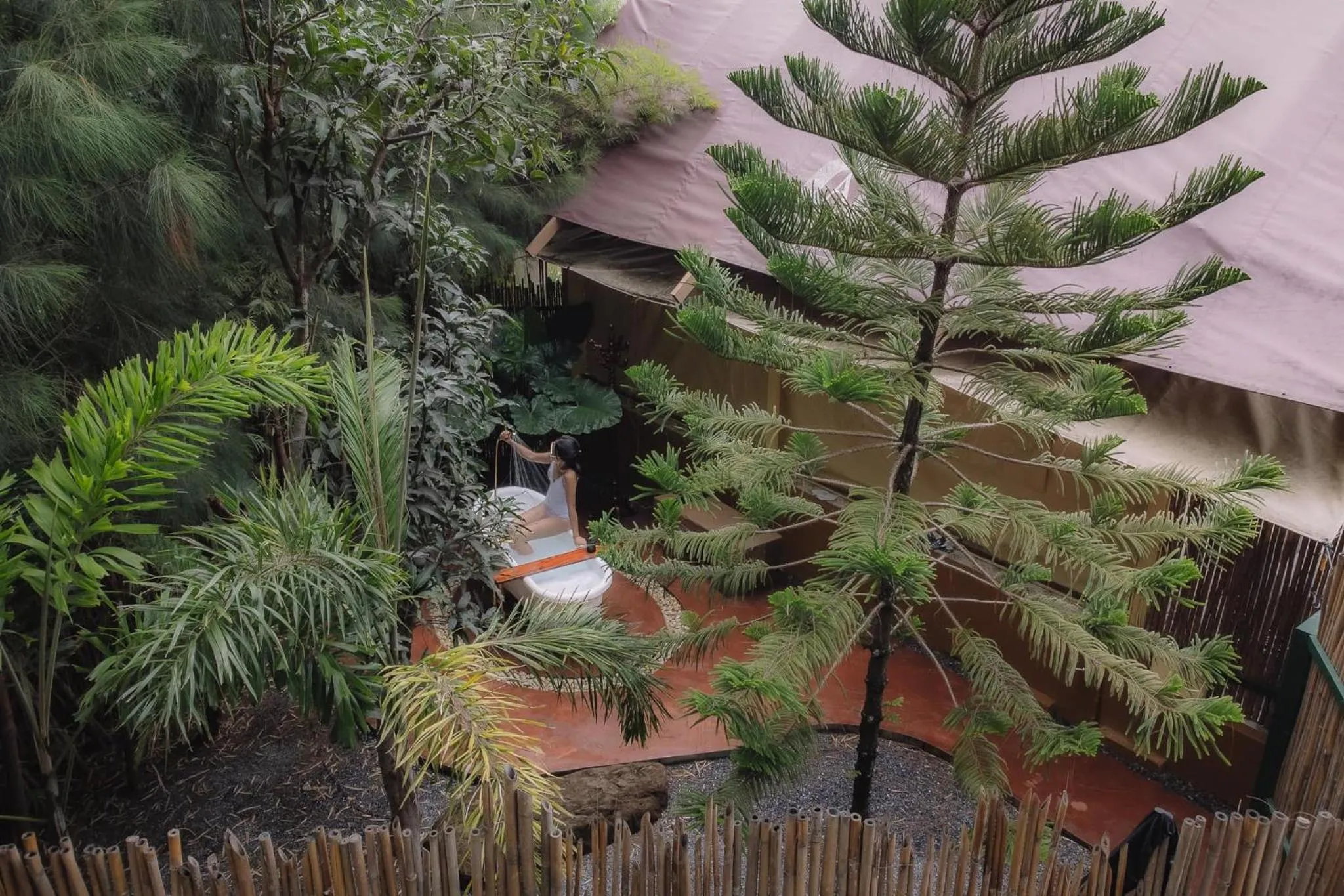 Garden in The Air Khaoyai Hotel