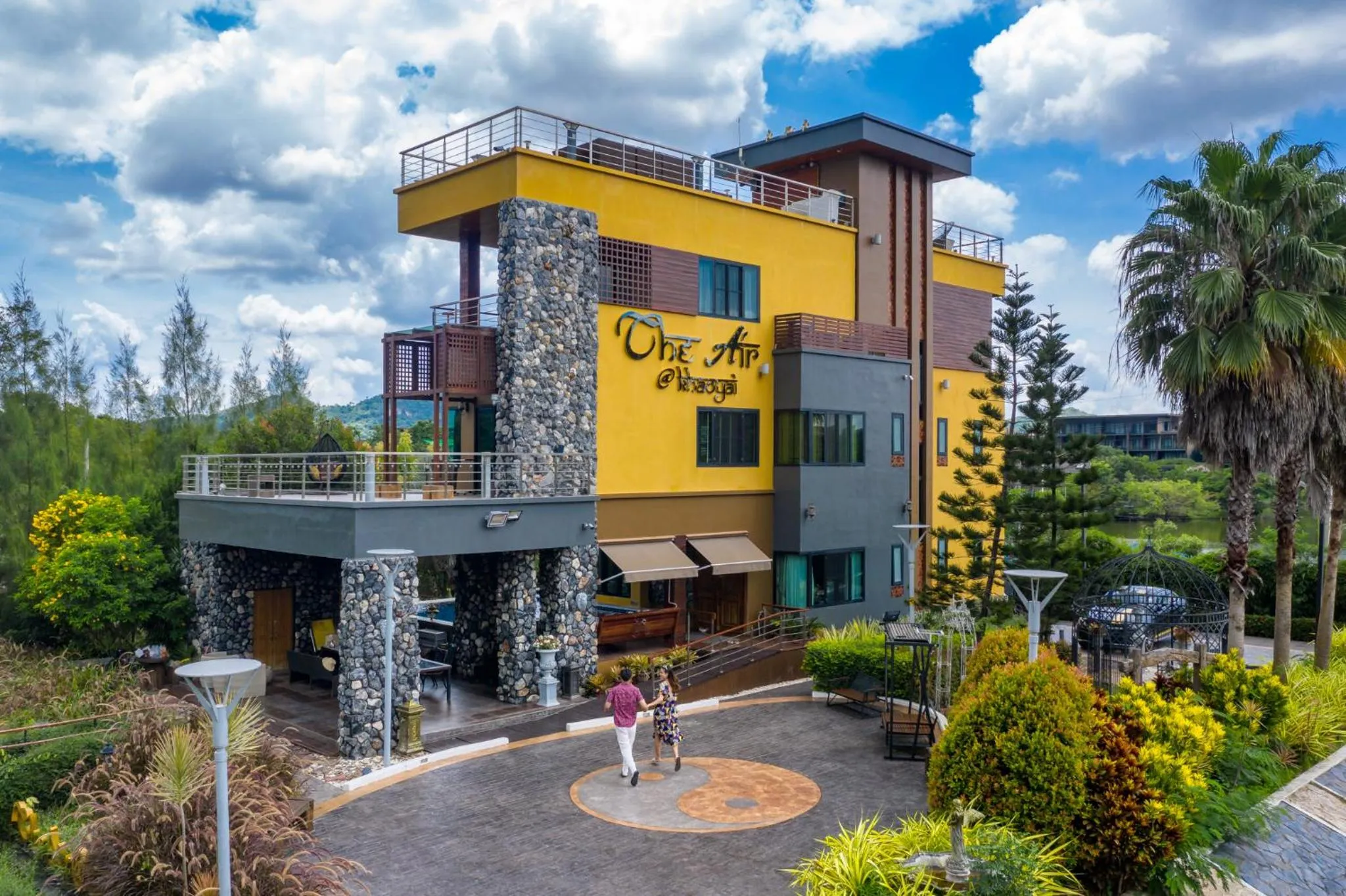 Property building in The Air Khaoyai Hotel