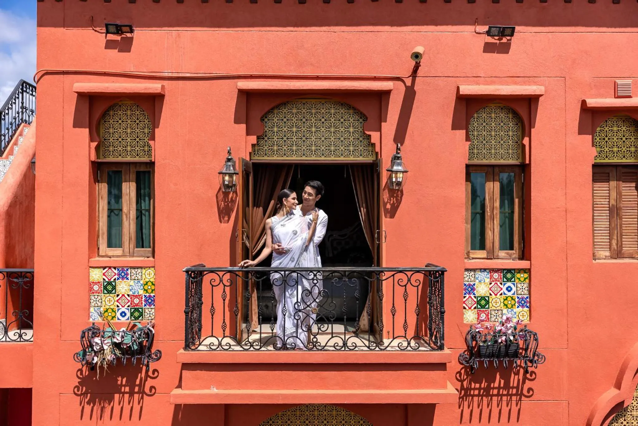 Balcony/Terrace in The Air Khaoyai Hotel