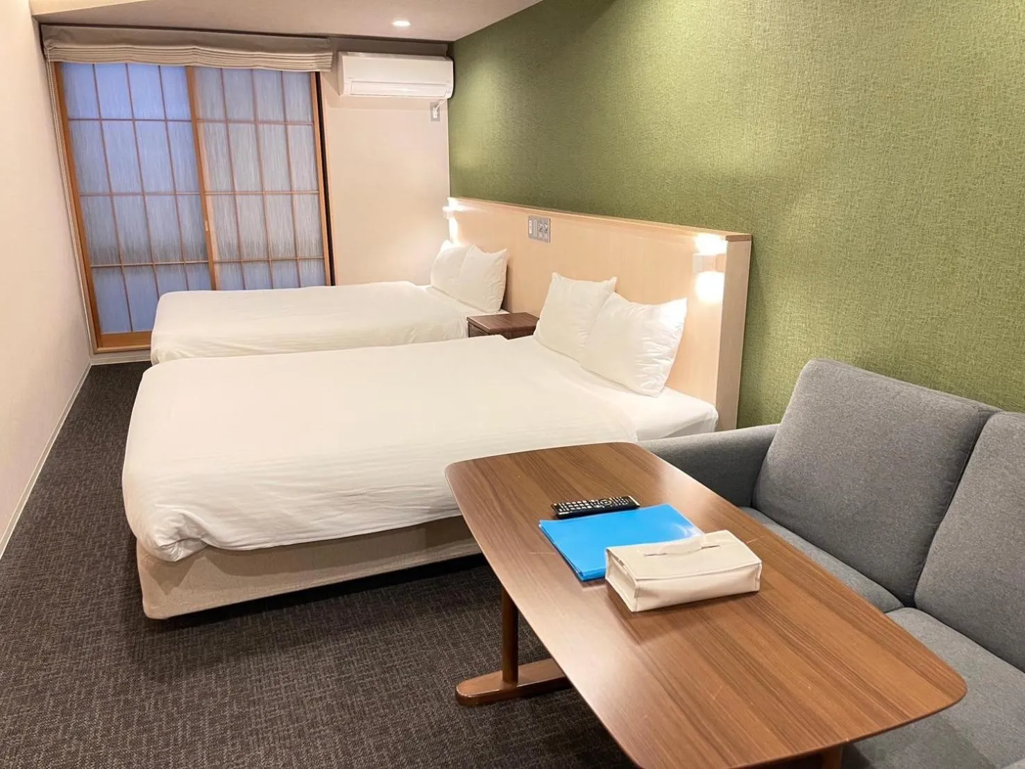 Bed in HIZ HOTEL Gion-Shirakawa