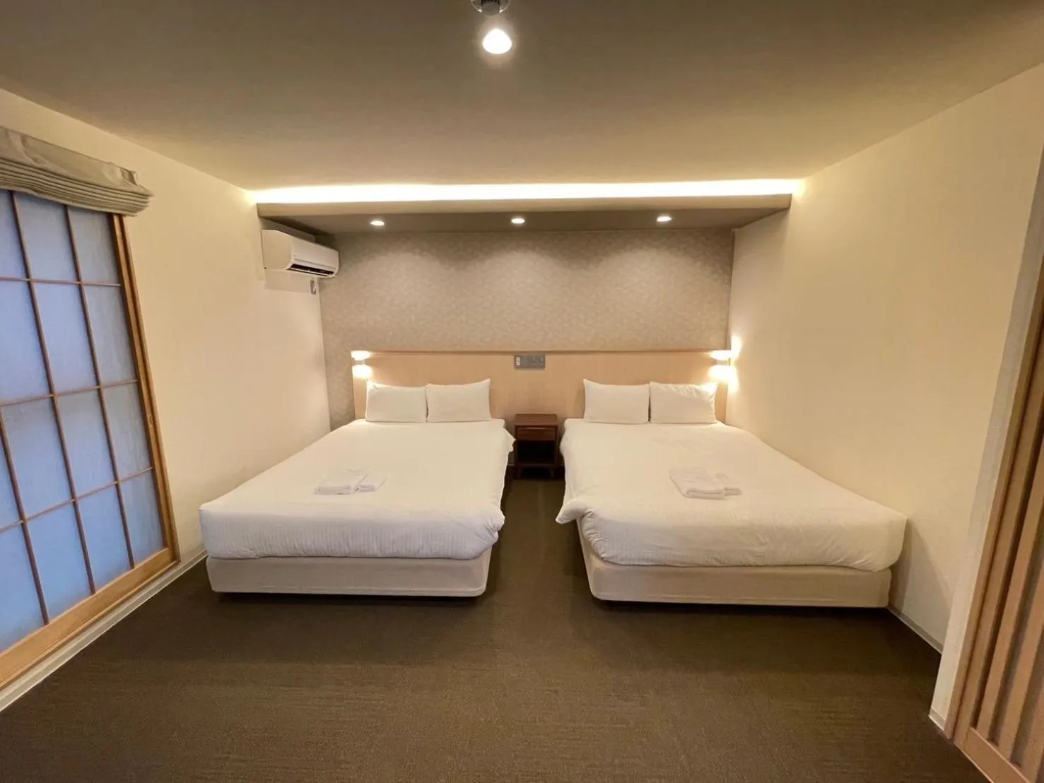 Bed in HIZ HOTEL Gion-Shirakawa