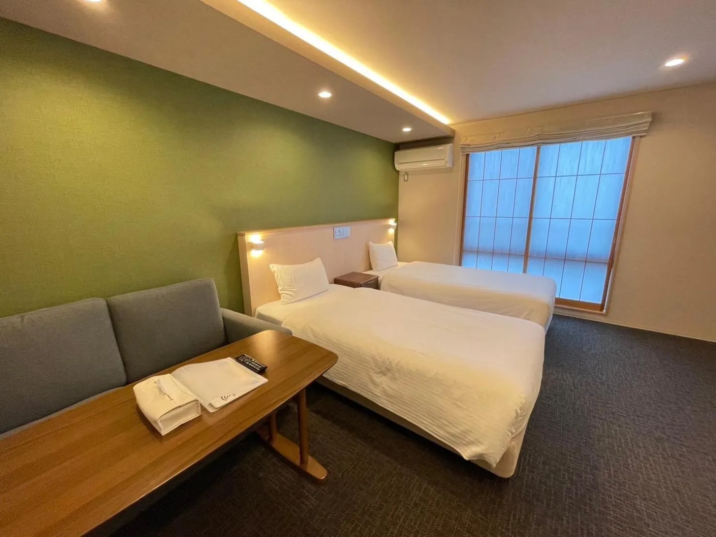 Bed in HIZ HOTEL Gion-Shirakawa