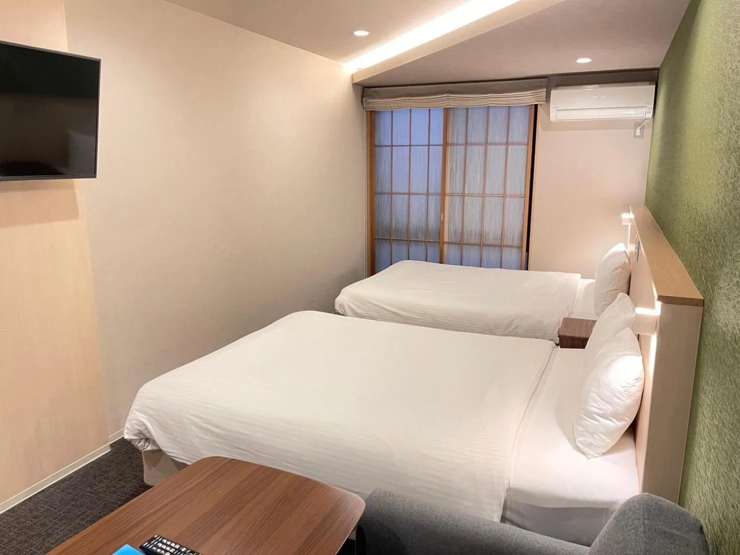Bed in HIZ HOTEL Gion-Shirakawa