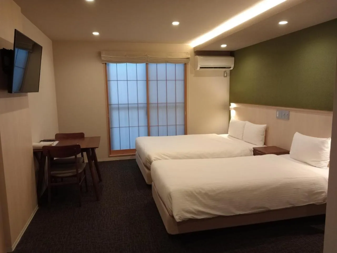 Bed in HIZ HOTEL Gion-Shirakawa