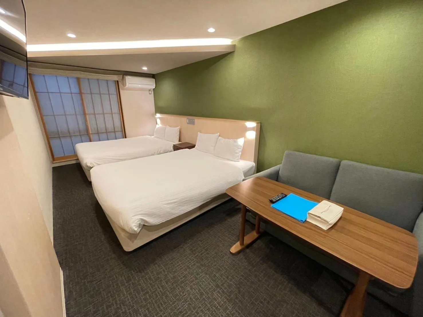 Bed in HIZ HOTEL Gion-Shirakawa