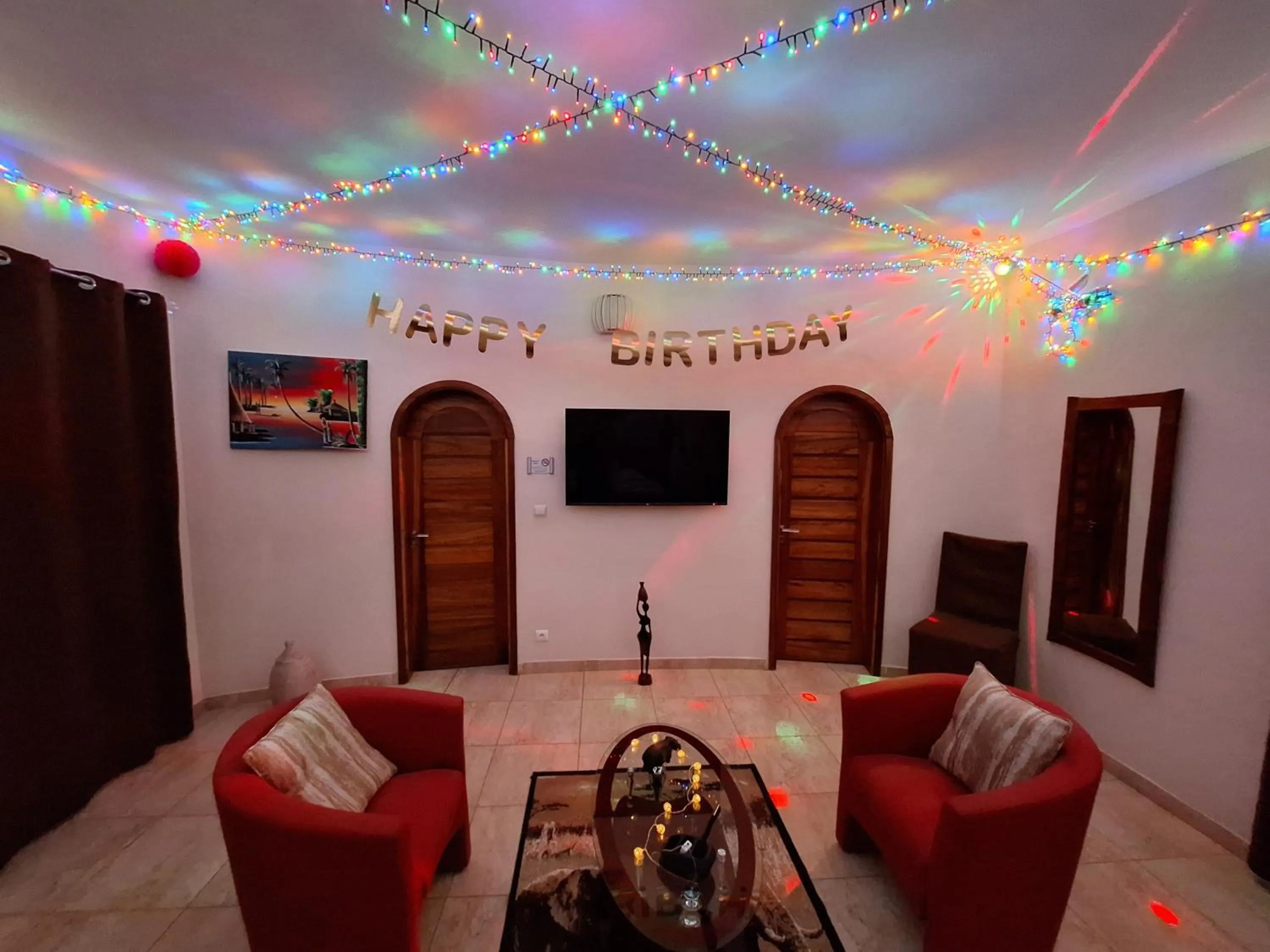Seating area in Hôtel La Belle Etoile & SPA