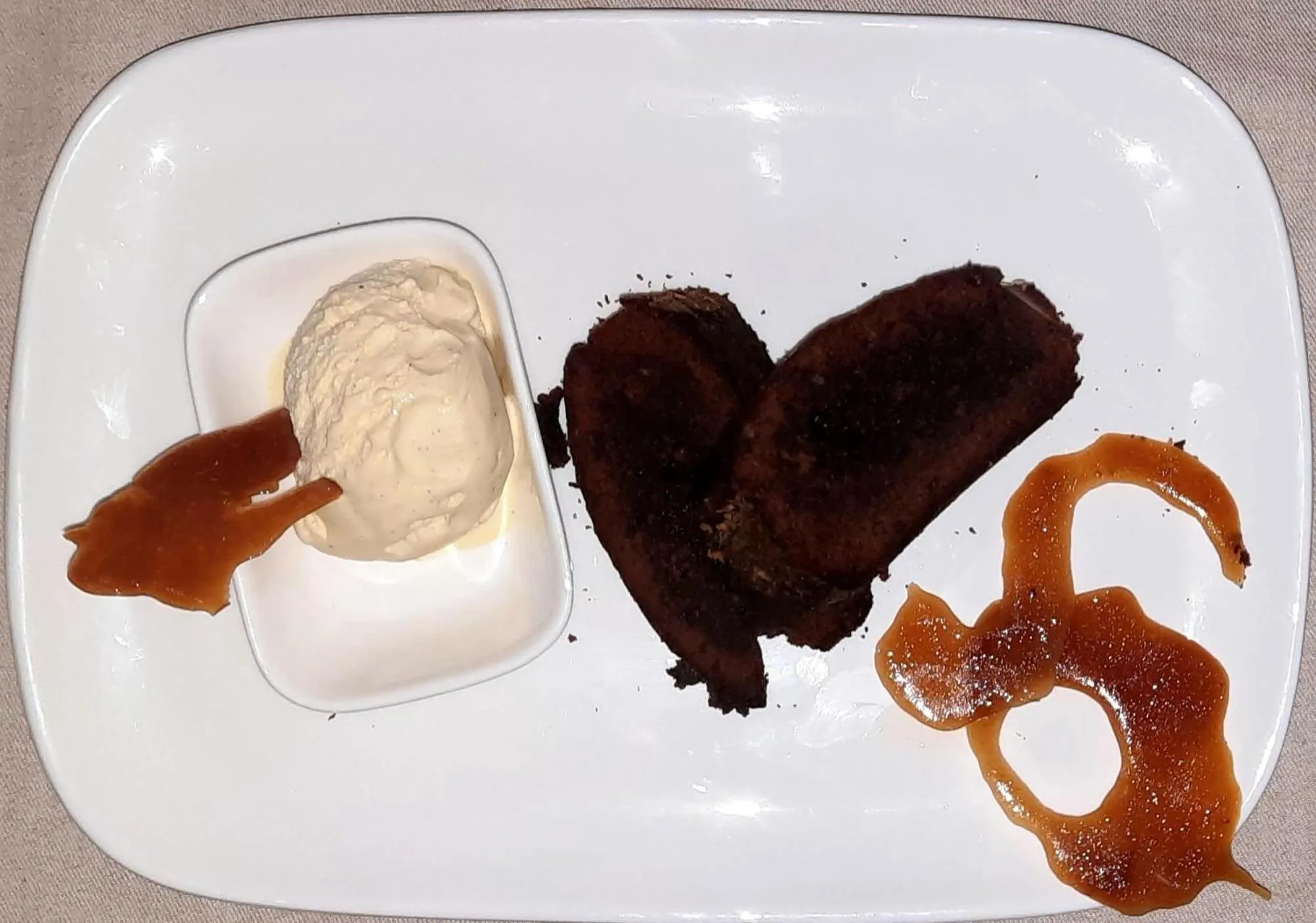 Food in Hôtel La Belle Etoile & SPA