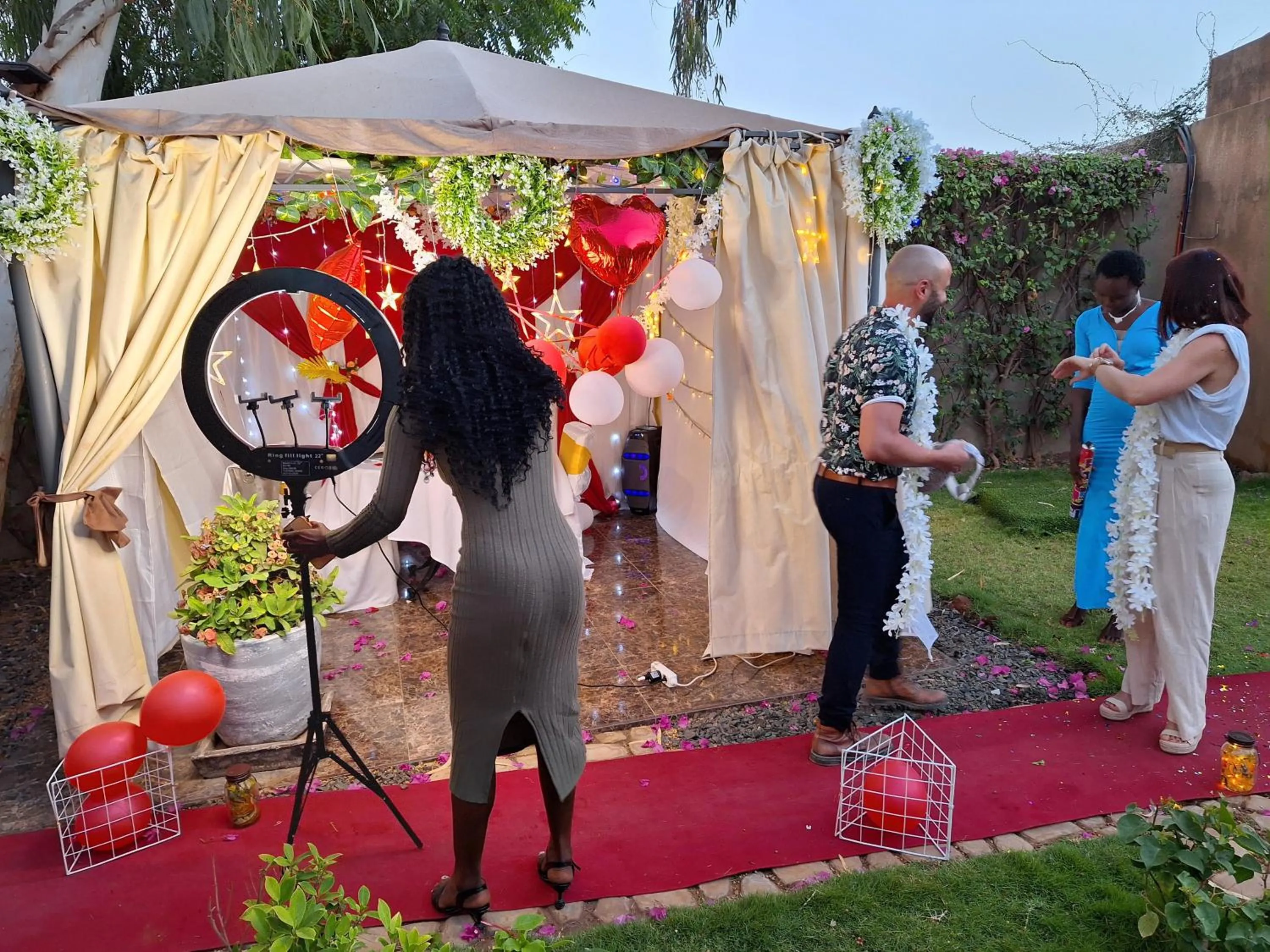 wedding in Hôtel La Belle Etoile & SPA