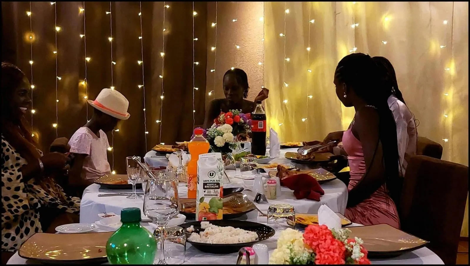 Restaurant/places to eat in Hôtel La Belle Etoile & SPA