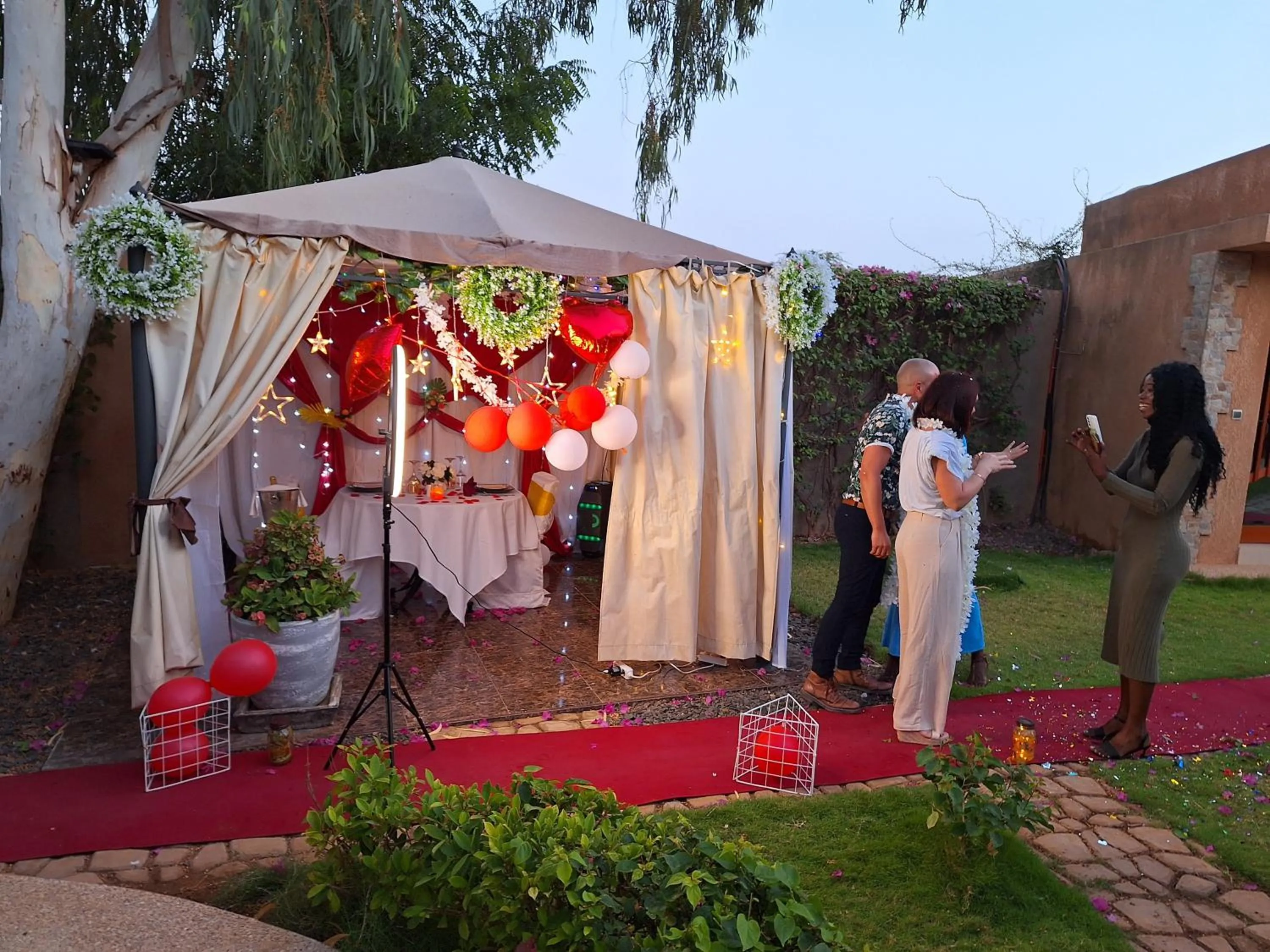 wedding in Hôtel La Belle Etoile & SPA