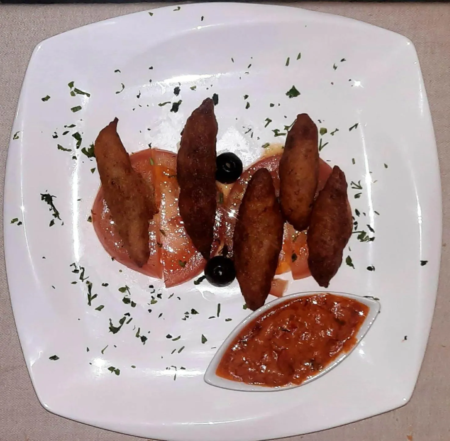 Food in Hôtel La Belle Etoile & SPA