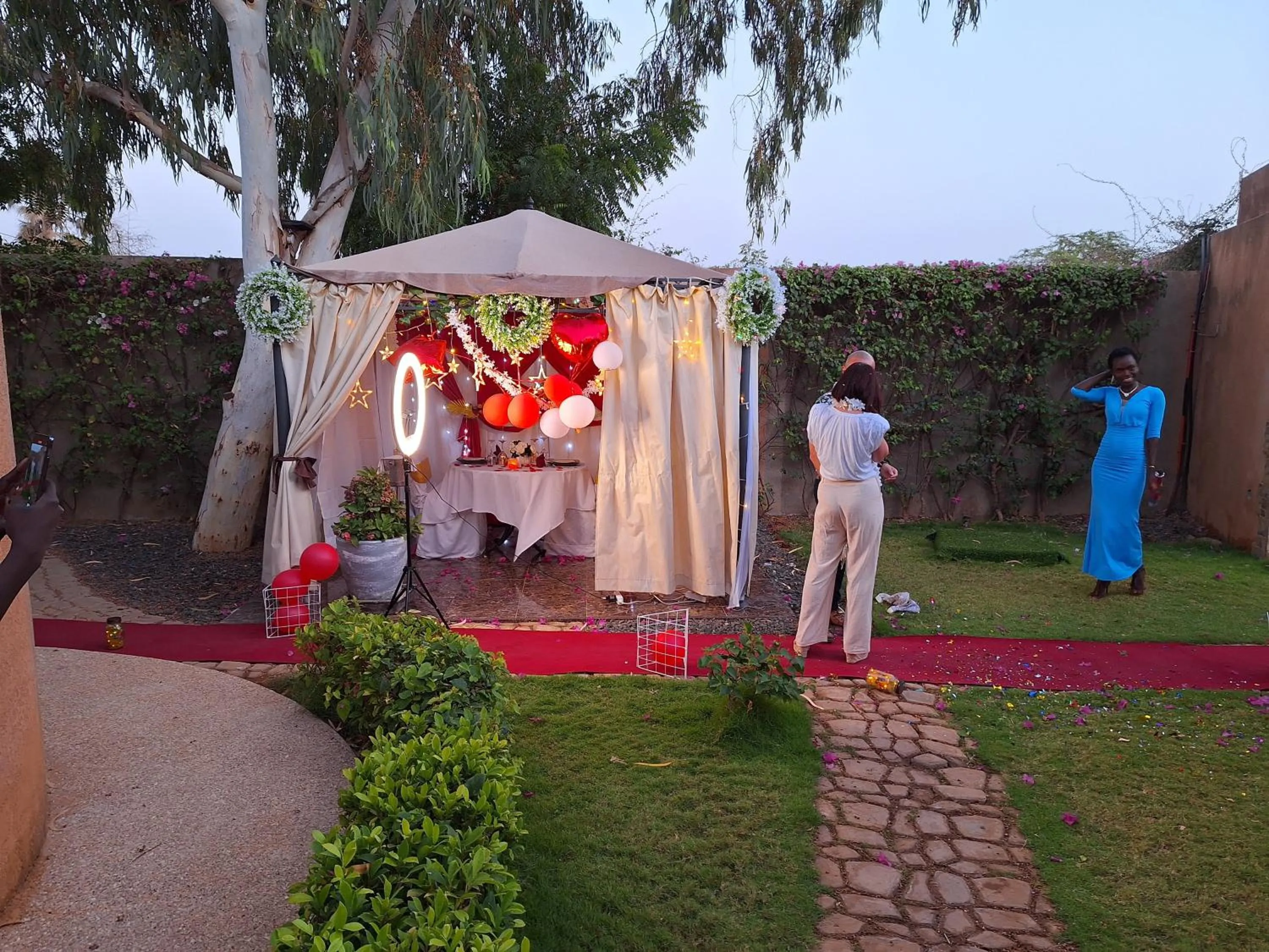 People in Hôtel La Belle Etoile & SPA