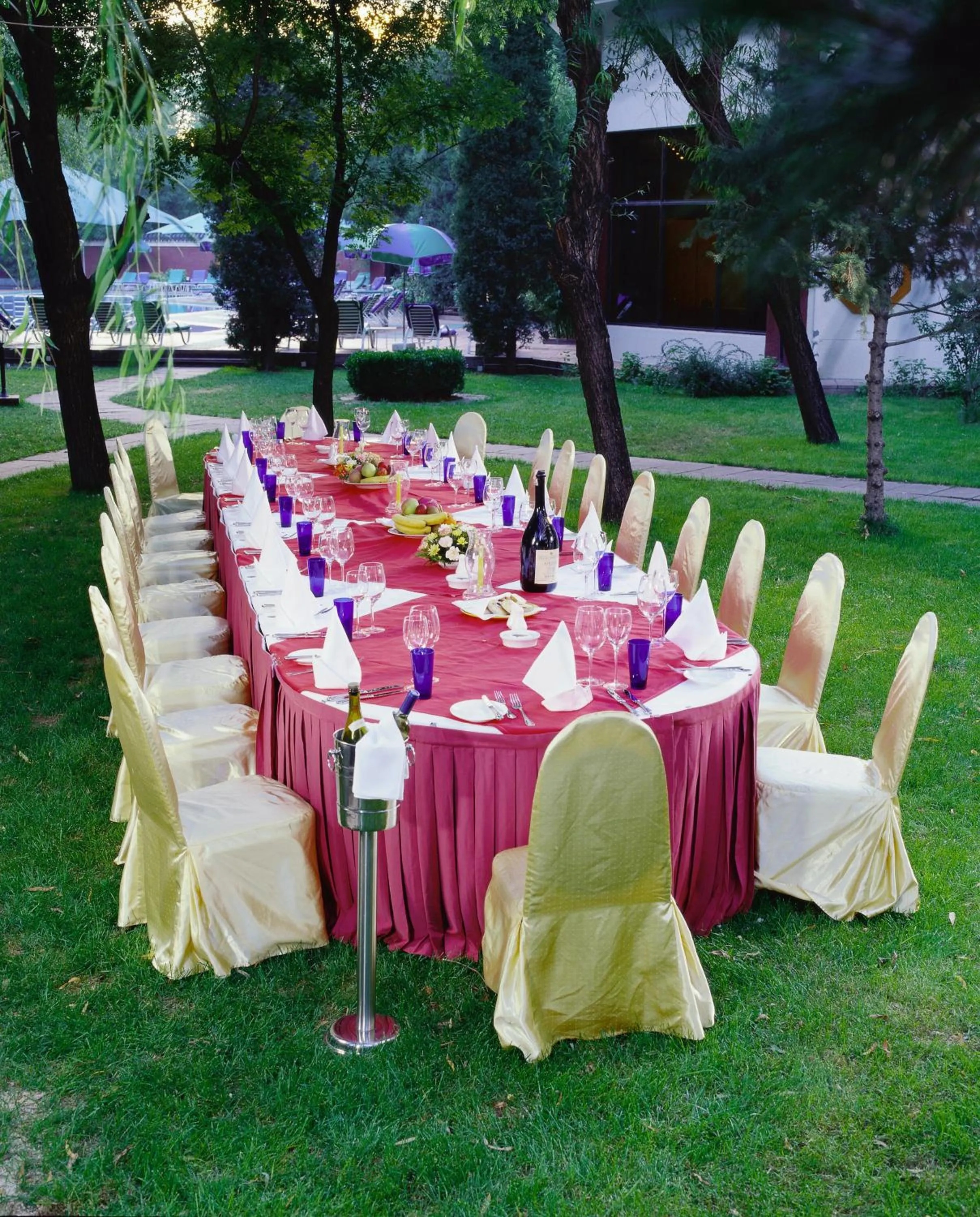 Restaurant/places to eat in CITIC Hotel Beijing Airport