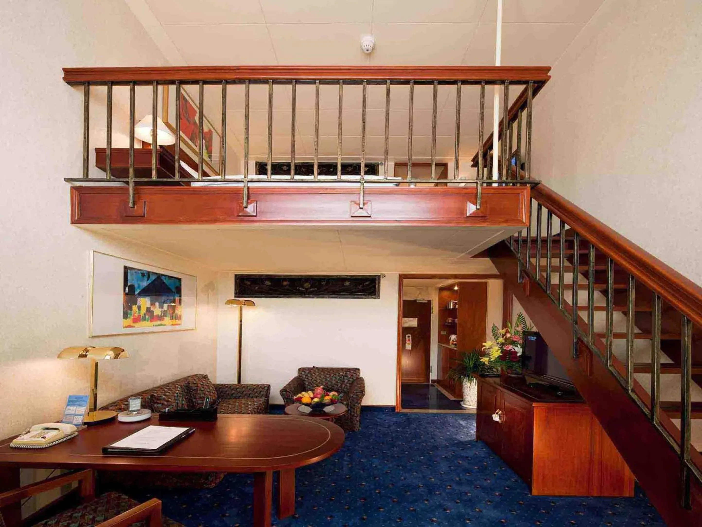 Living room in CITIC Hotel Beijing Airport