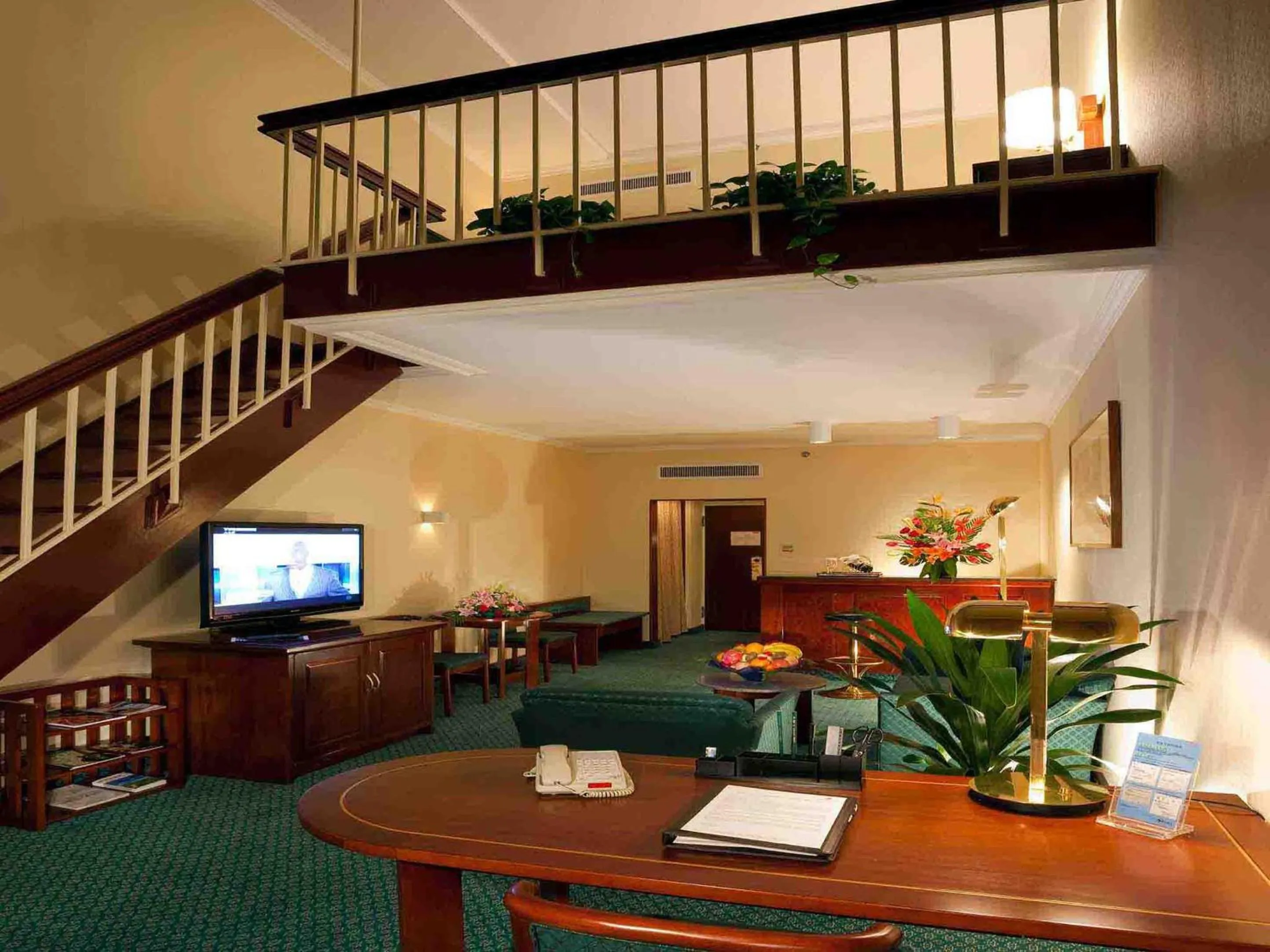 Living room in CITIC Hotel Beijing Airport