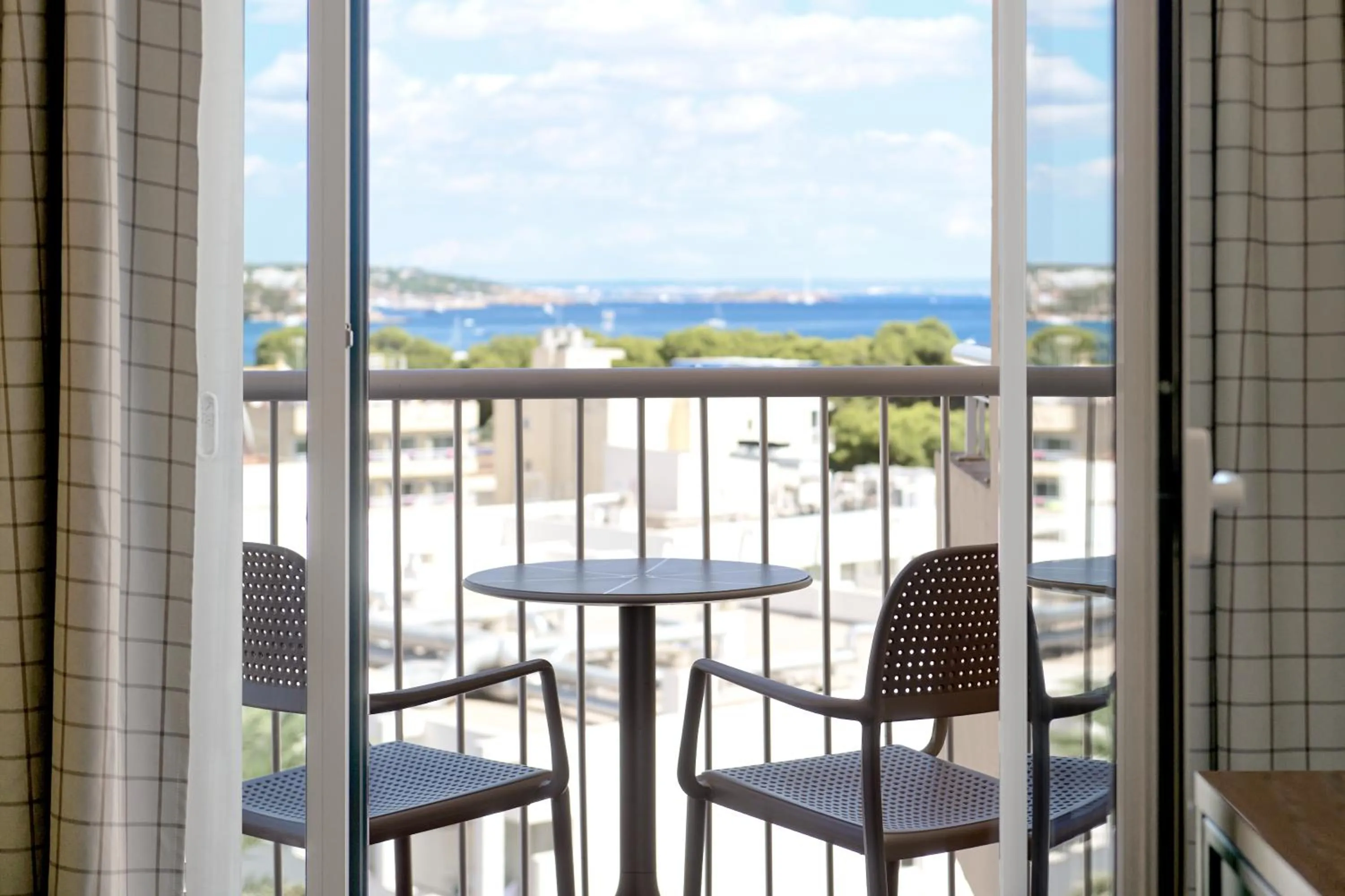 View (from property/room) in tent Palmanova