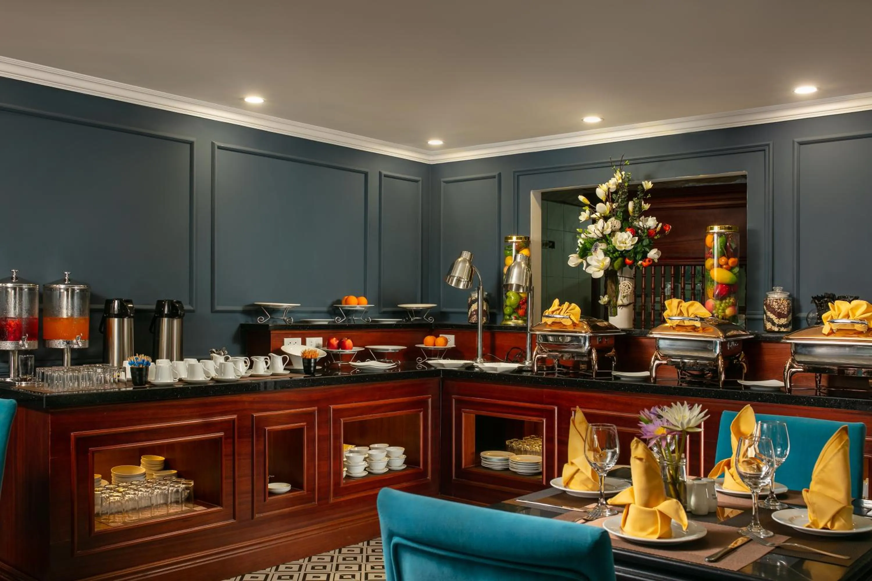 Breakfast in Hoi An Riverside Villas & Apartments