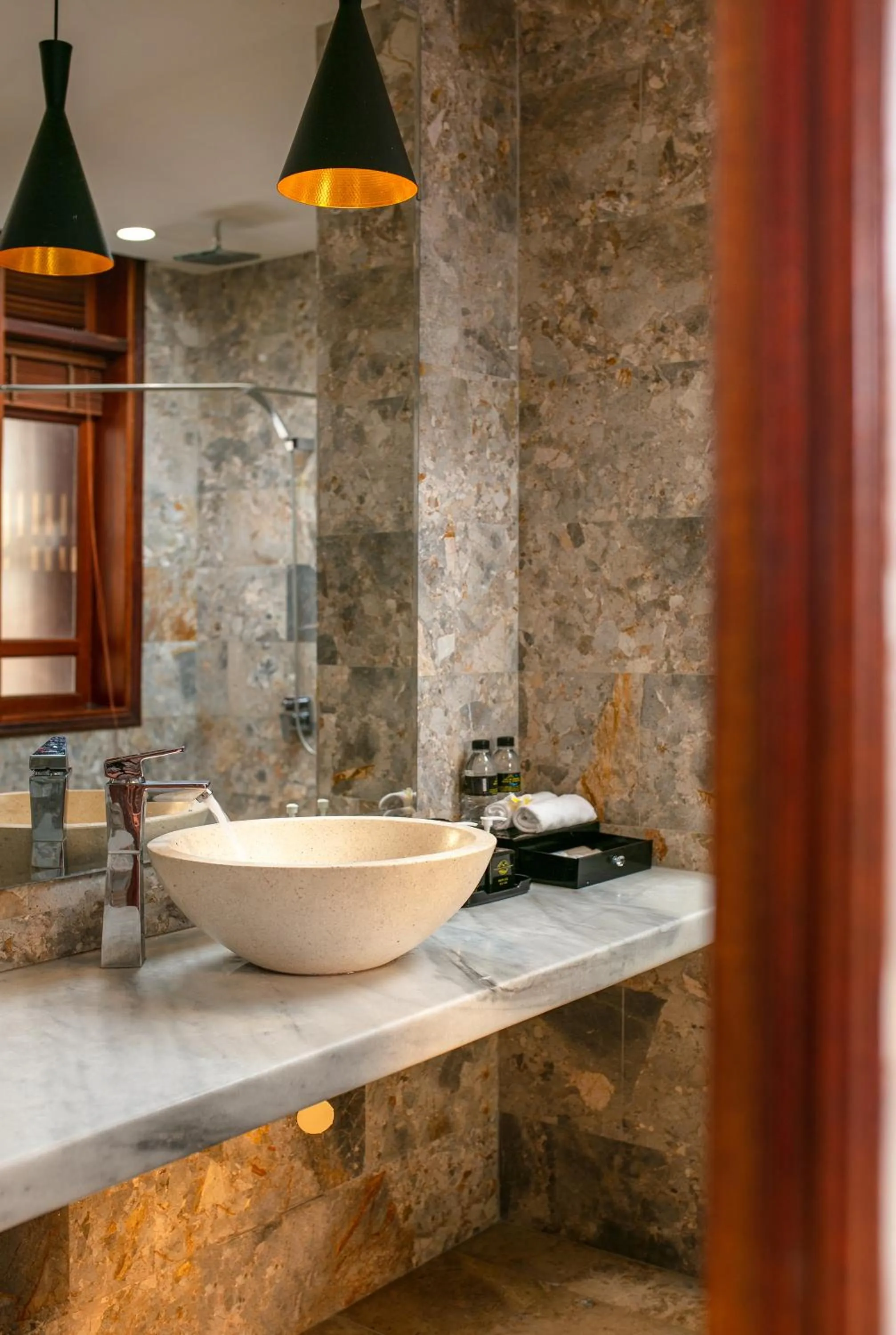 Bathroom in Hoi An Riverside Villas & Apartments
