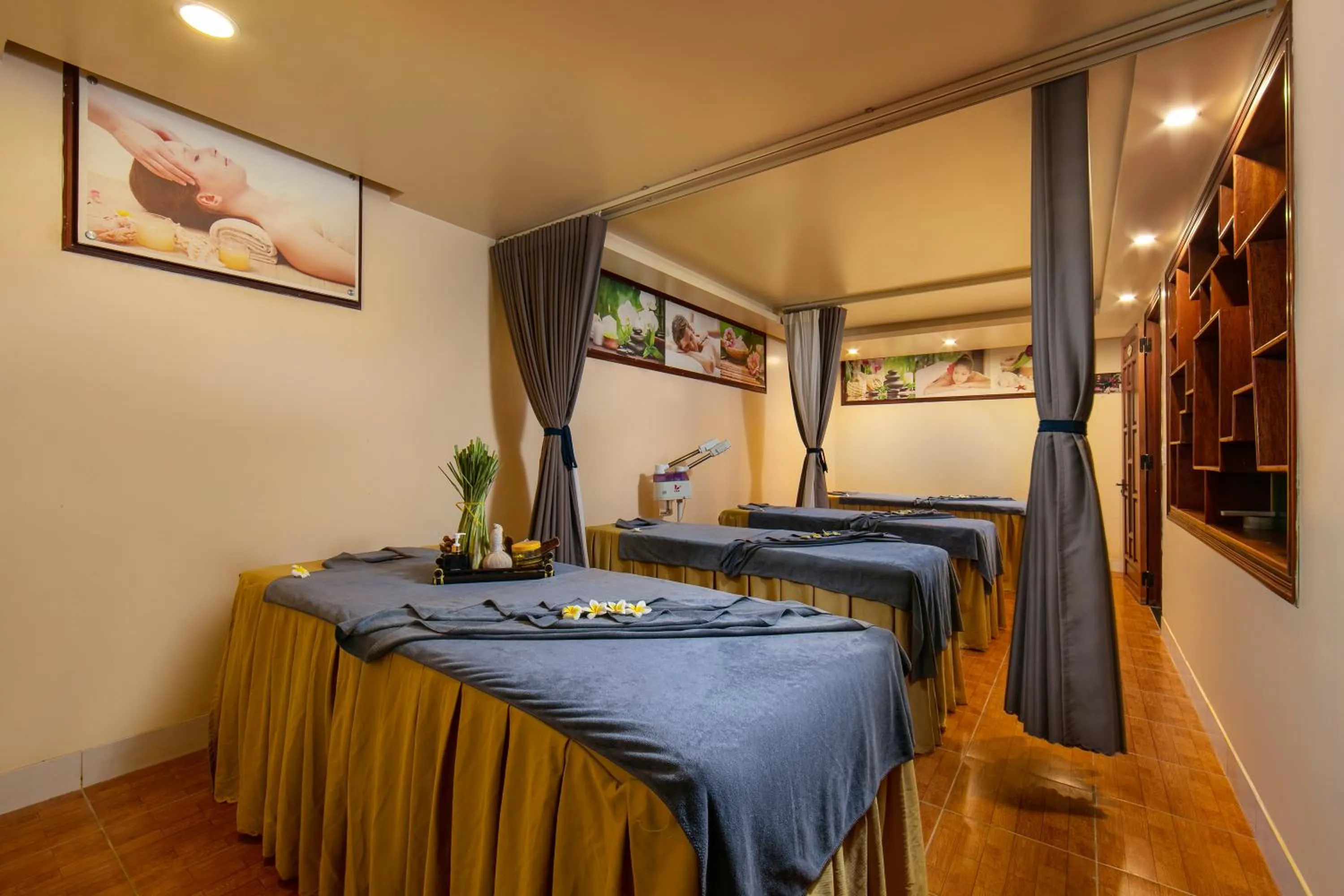 Spa and wellness centre/facilities, Bed in Hoi An Riverside Villas & Apartments