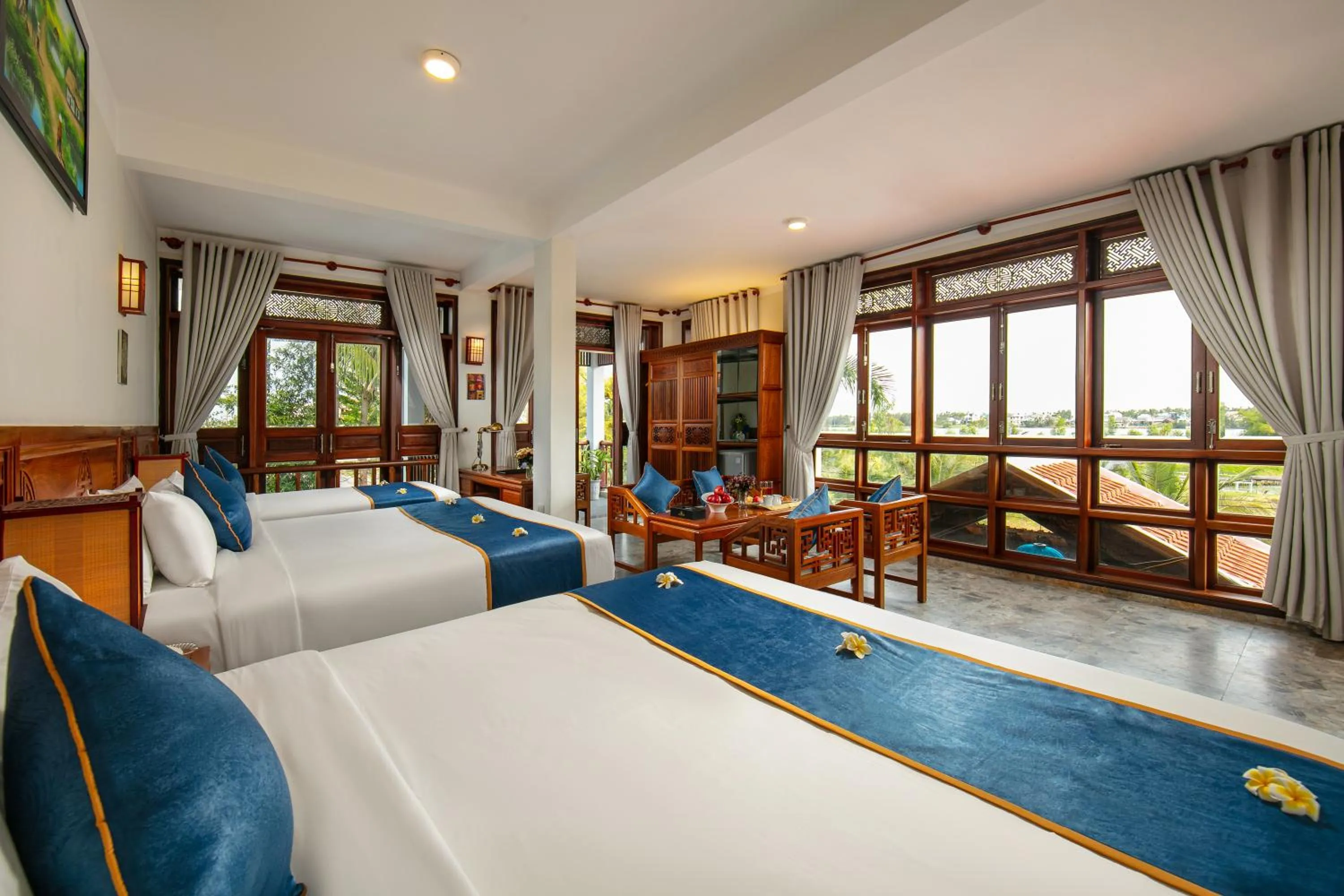 Photo of the whole room in Hoi An Riverside Villas & Apartments
