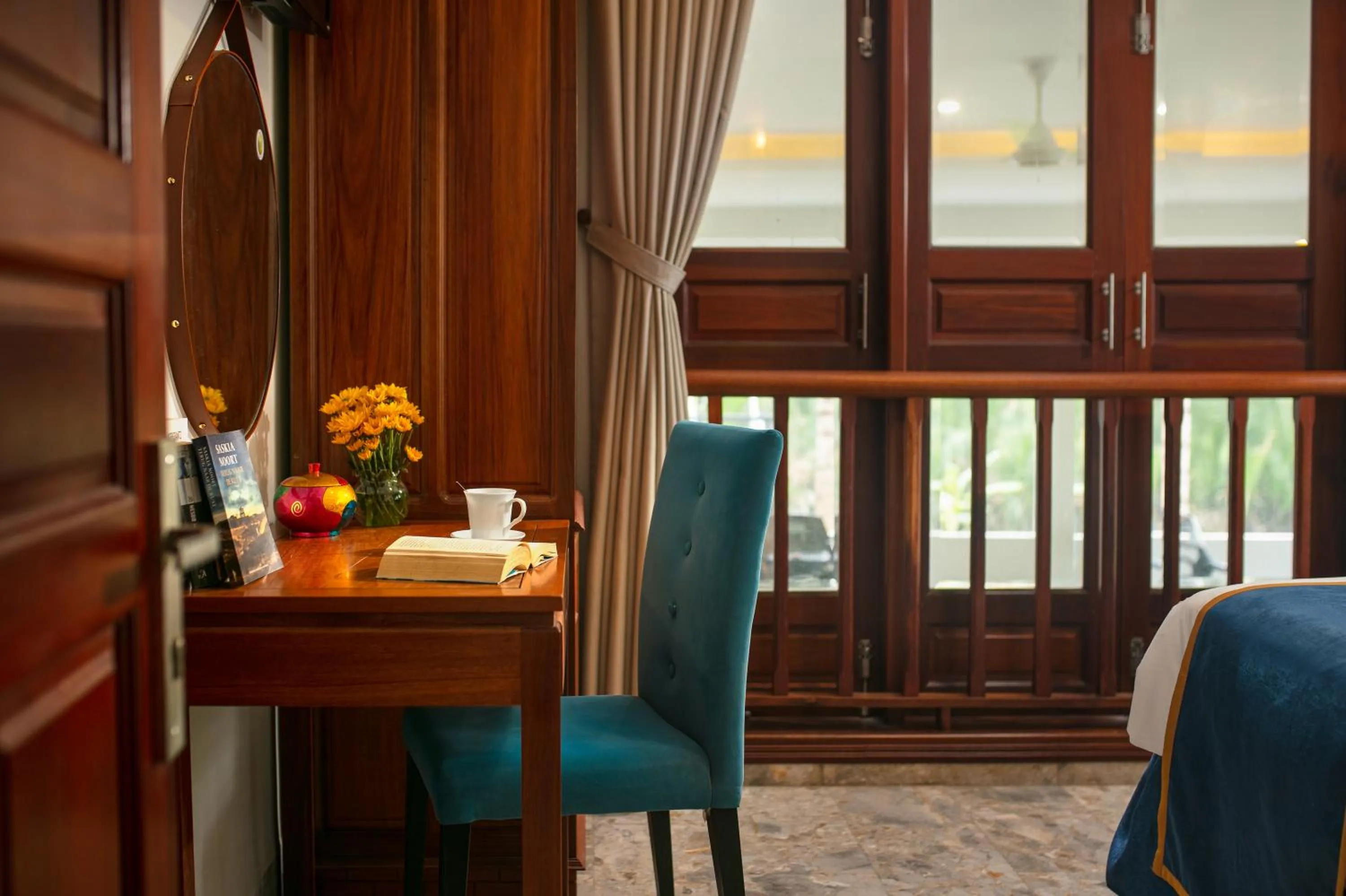 Seating area in Hoi An Riverside Villas & Apartments