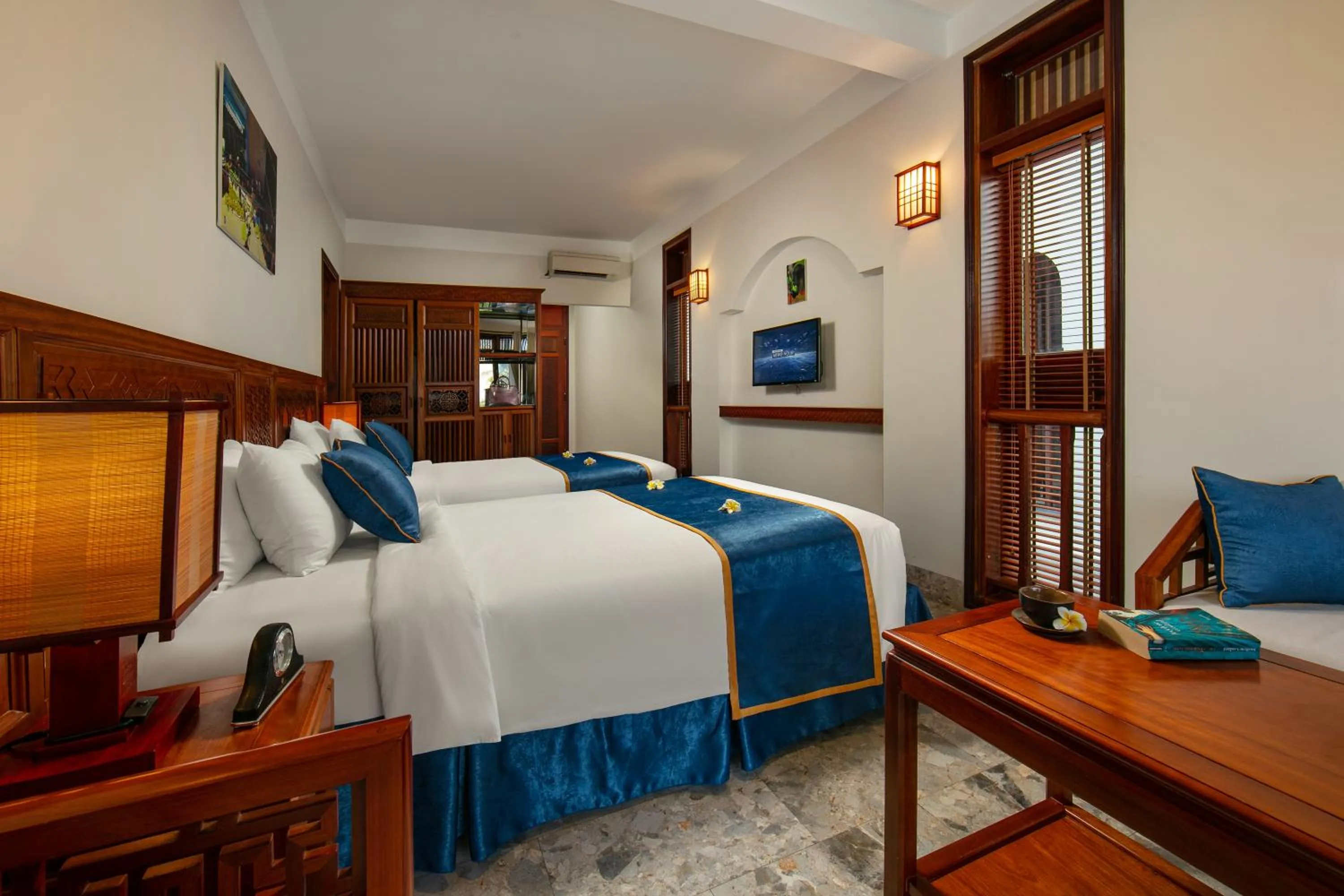 Photo of the whole room, Bed in Hoi An Riverside Villas & Apartments
