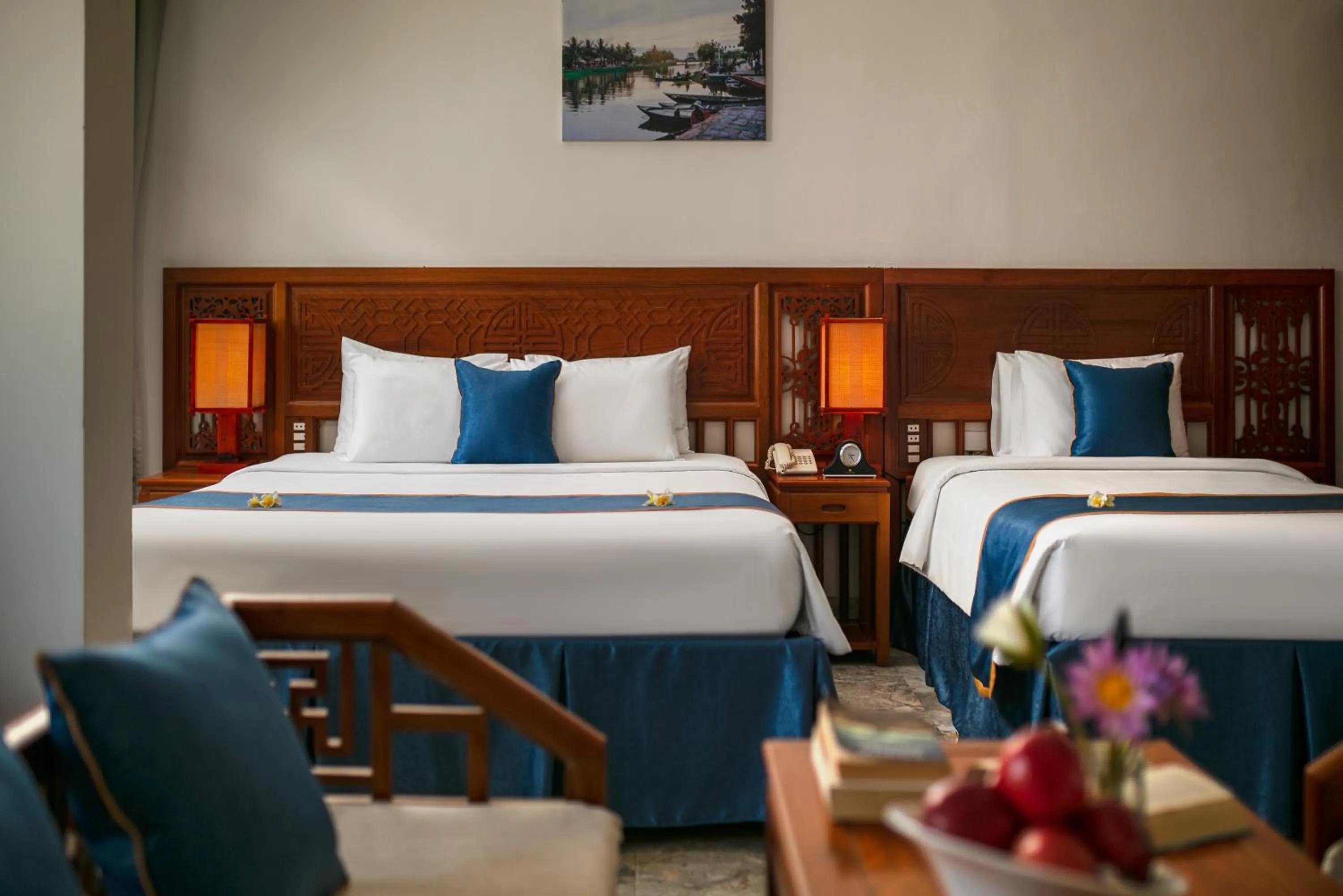 Bedroom, Bed in Hoi An Riverside Villas & Apartments