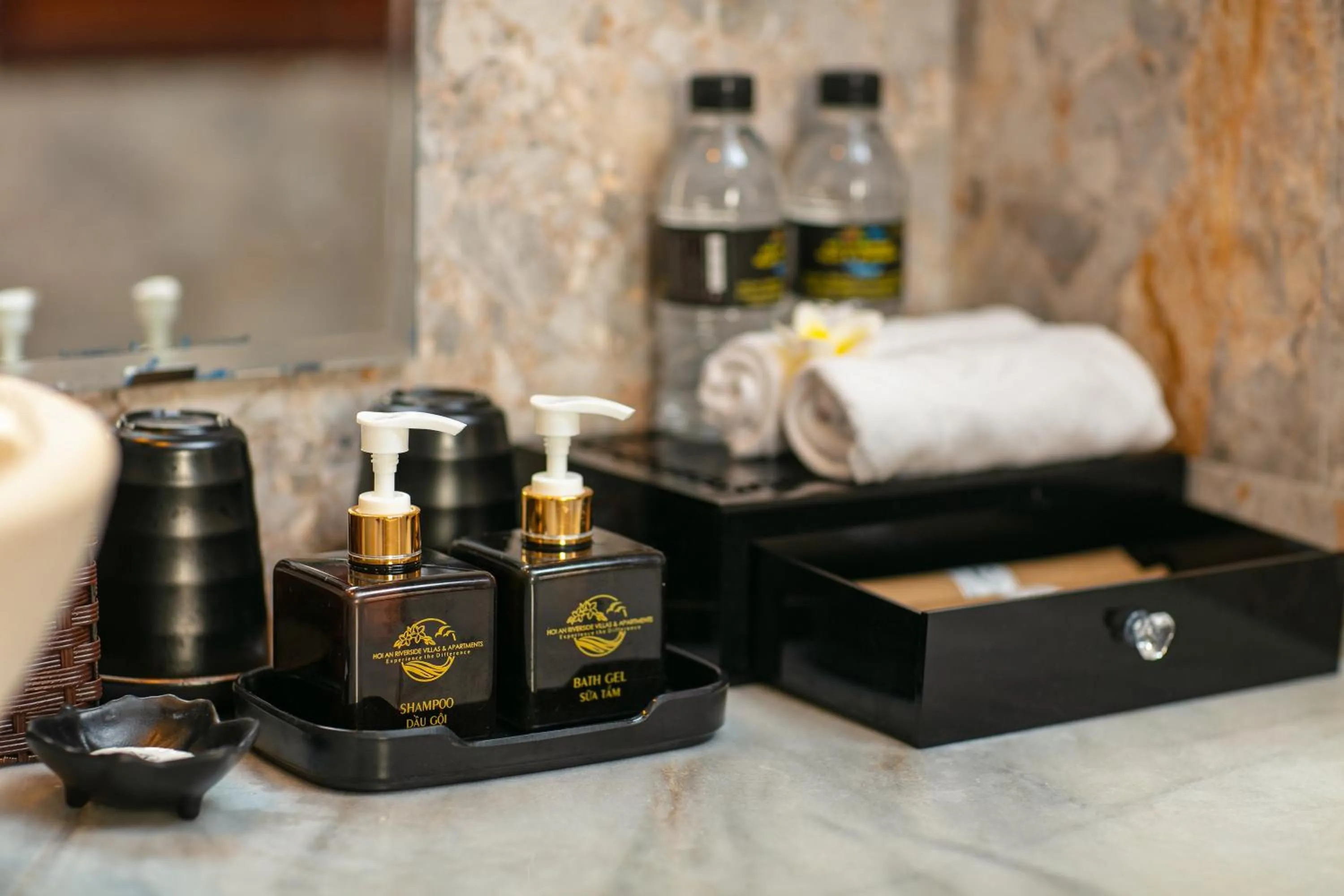 Bathroom in Hoi An Riverside Villas & Apartments